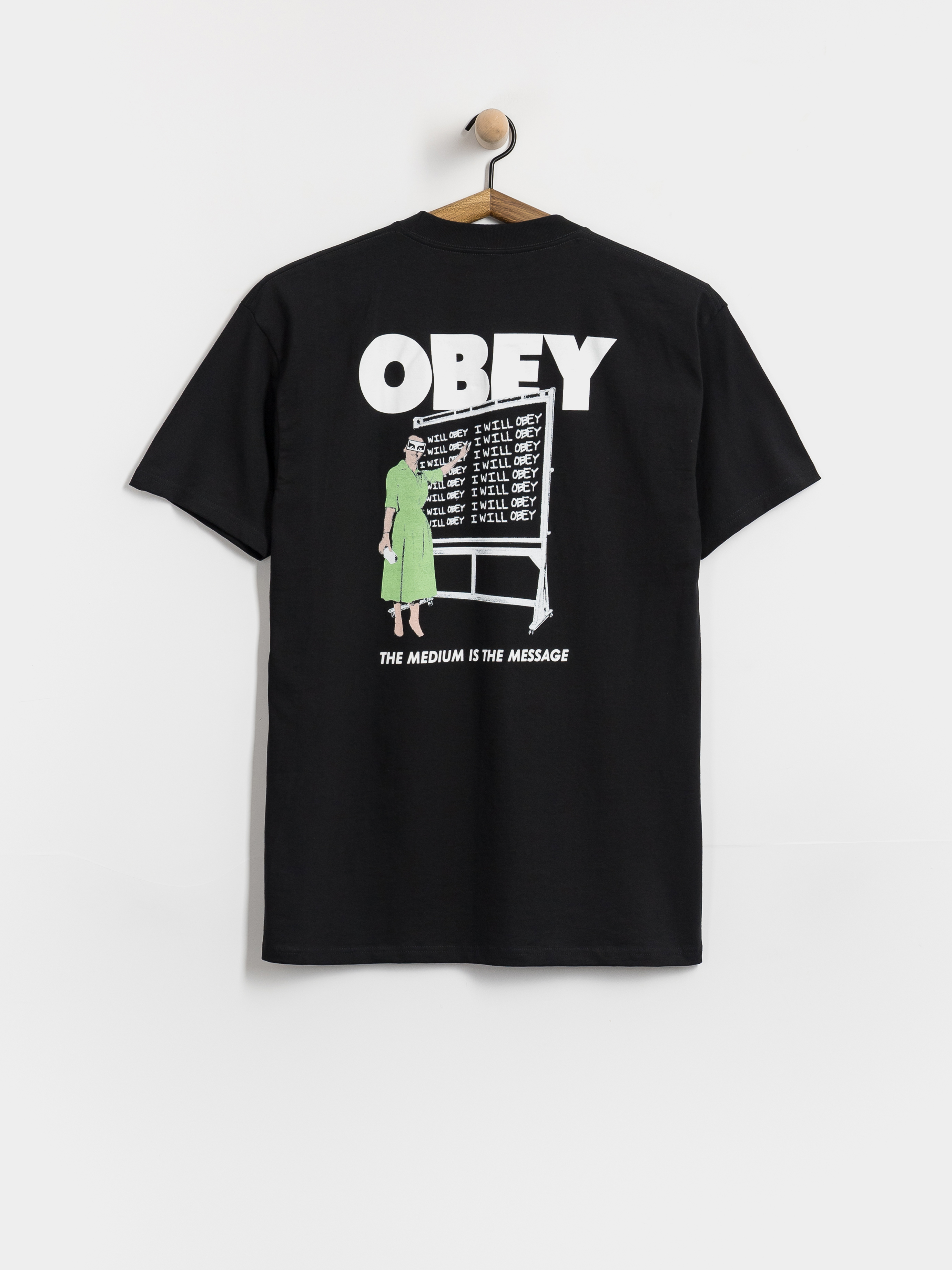 u0424u0443u0442u0431u043eu043bu043au0430 OBEY I Will Obey (black)