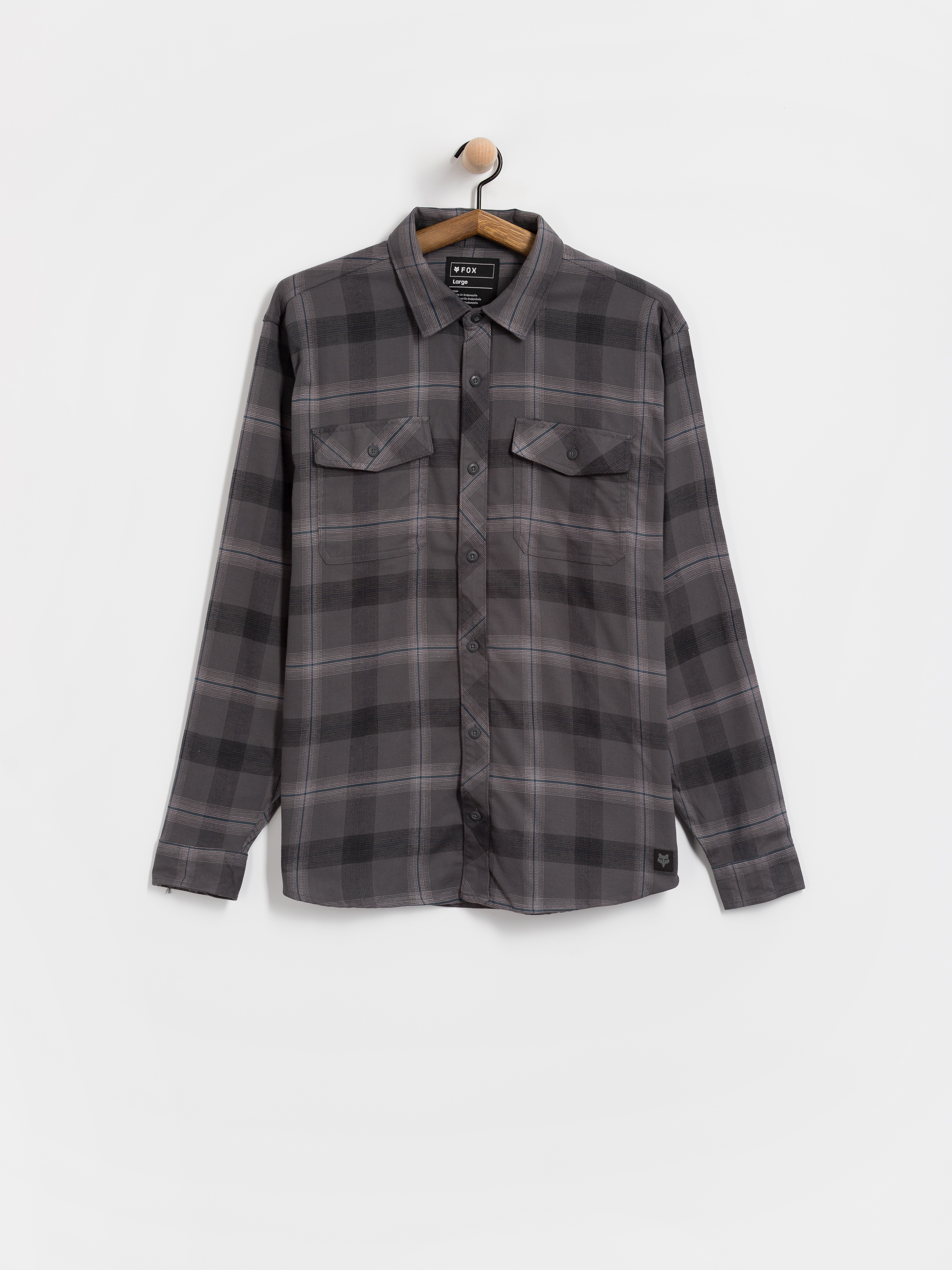Сорочка Fox Survivalist Core Flannel (dark shadow)