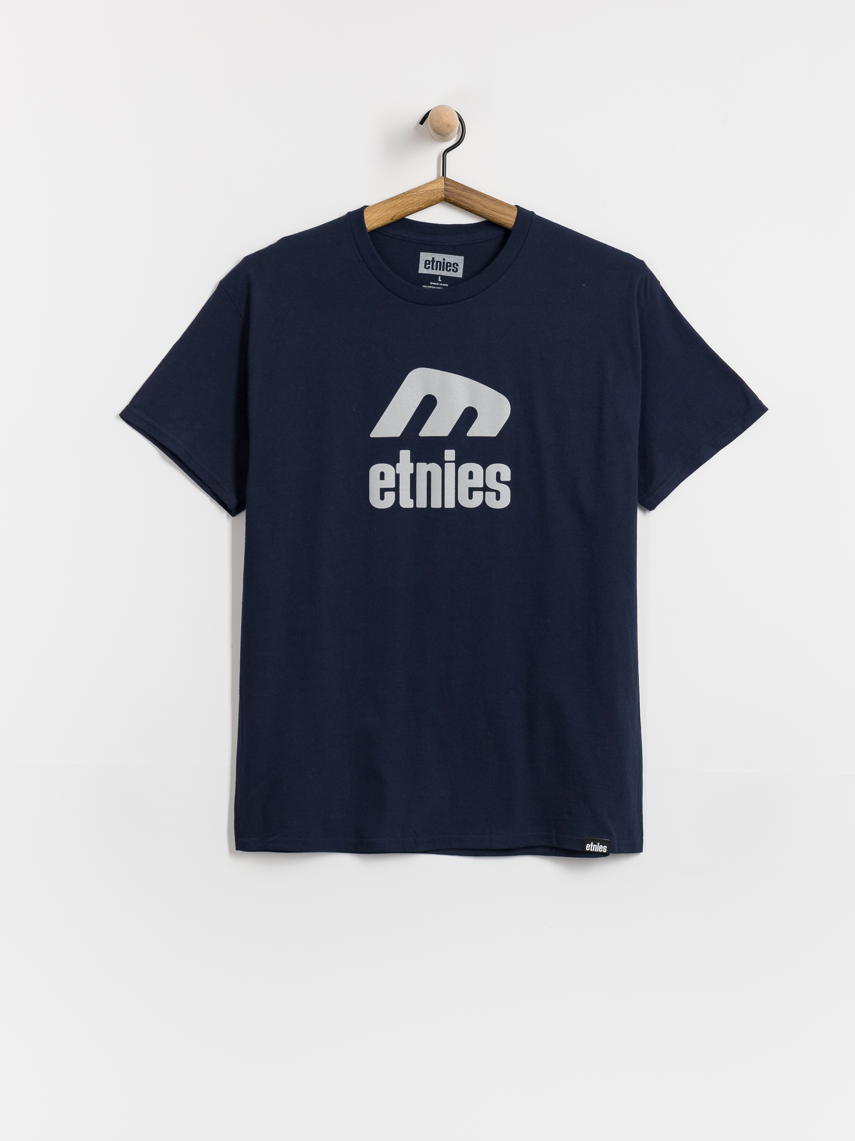 Футболка Etnies Icon E (navy/grey)