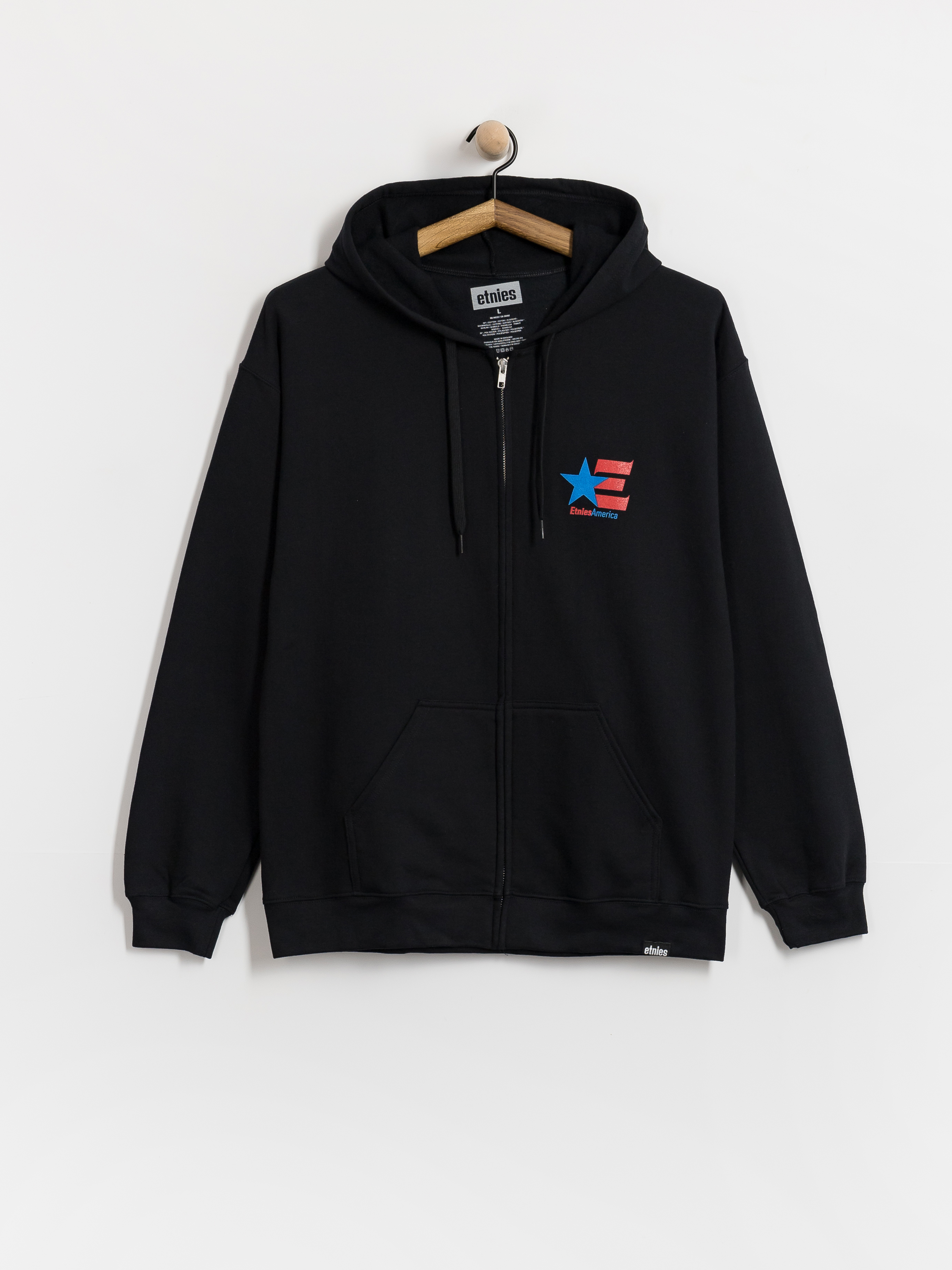 Худі Etnies America Up ZHD (black)