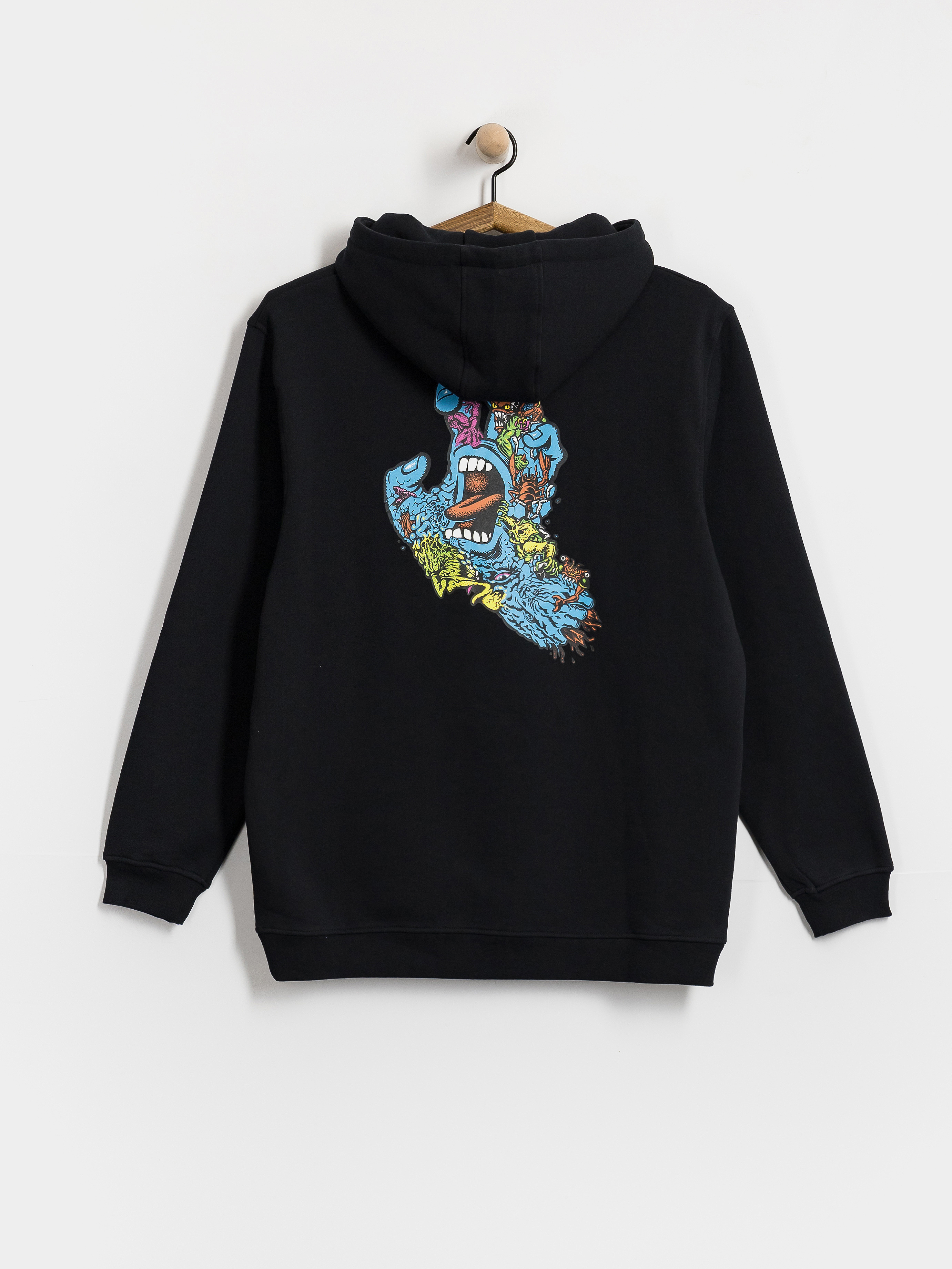 Худі Santa Cruz Roskopp Screaming Five HD (black)