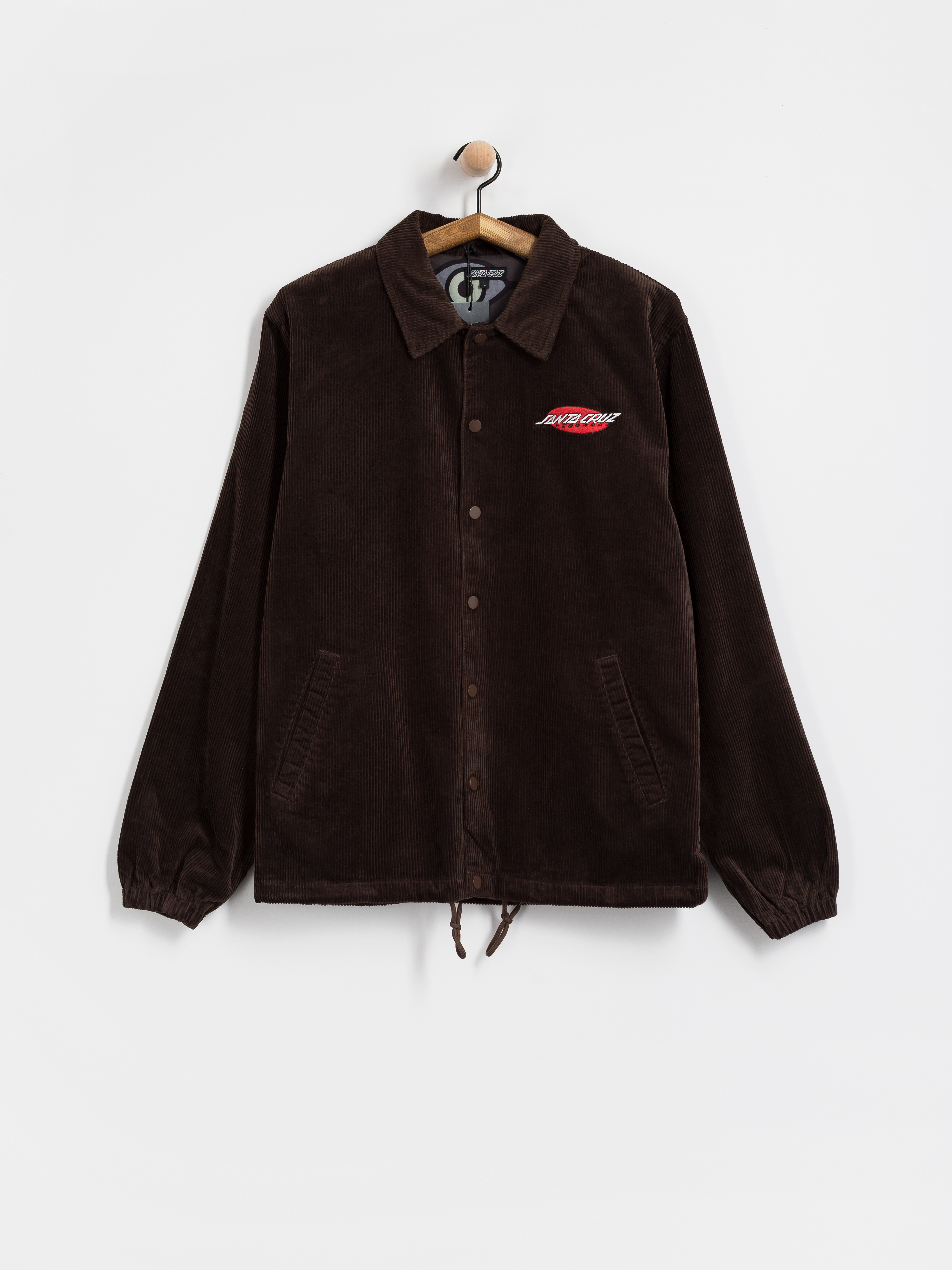 Куртка Santa Cruz Salba Voodoo Pit Coach (coffee)