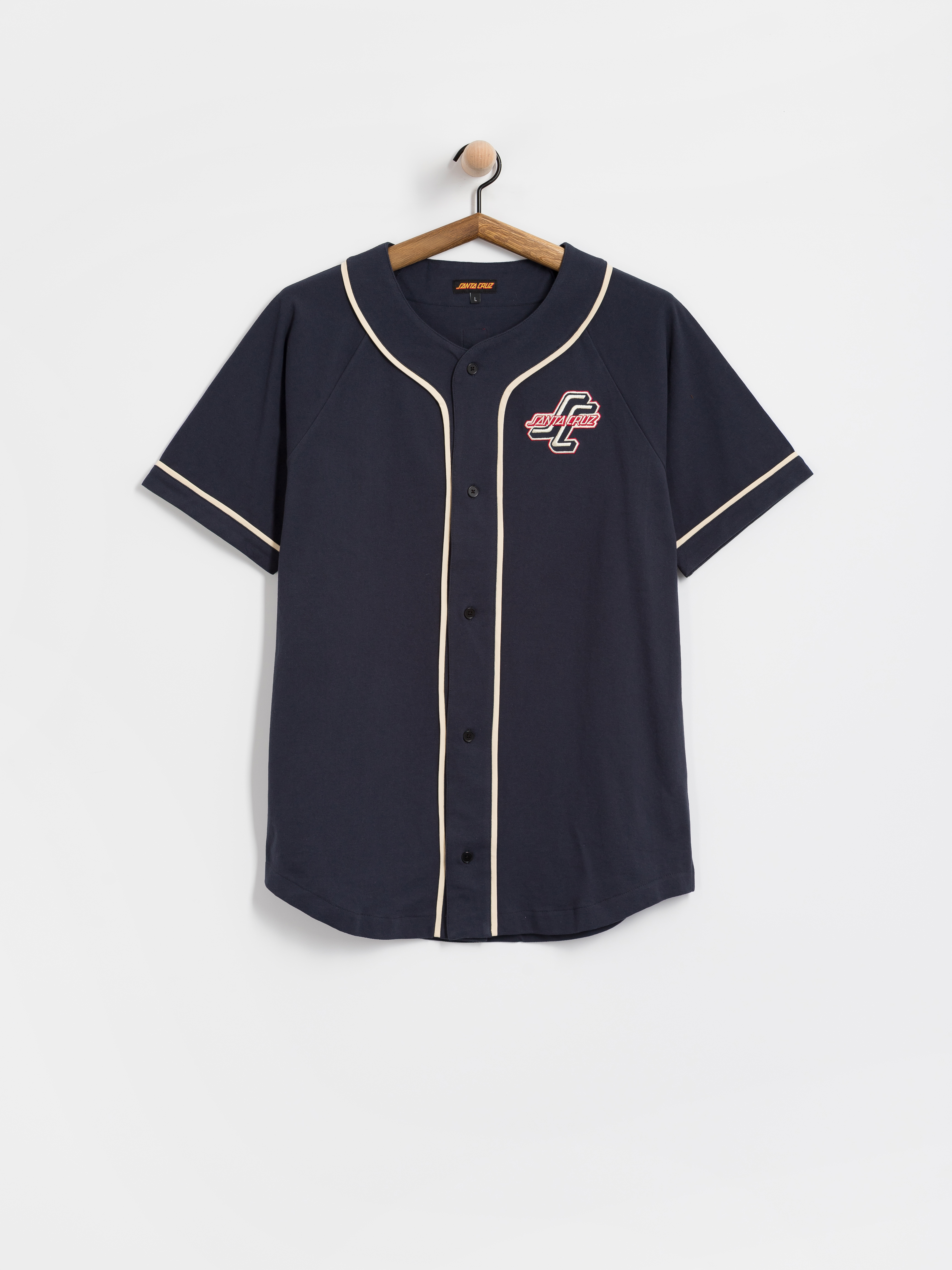 Сорочка Santa Cruz Outer OGSC Baseball (navy)