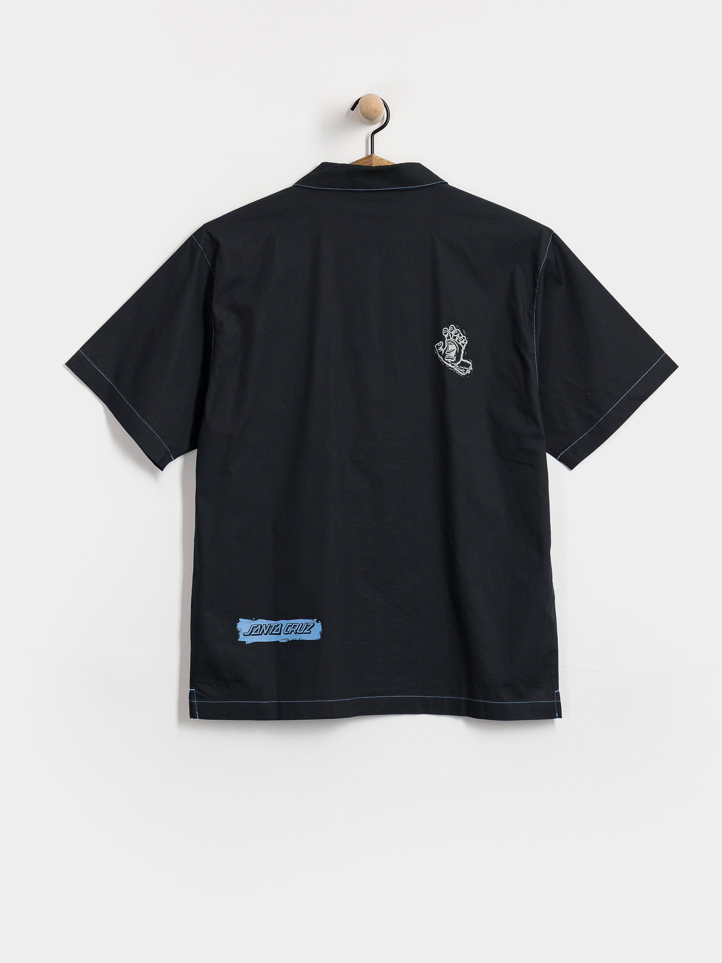 Сорочка Santa Cruz Stamped (black)