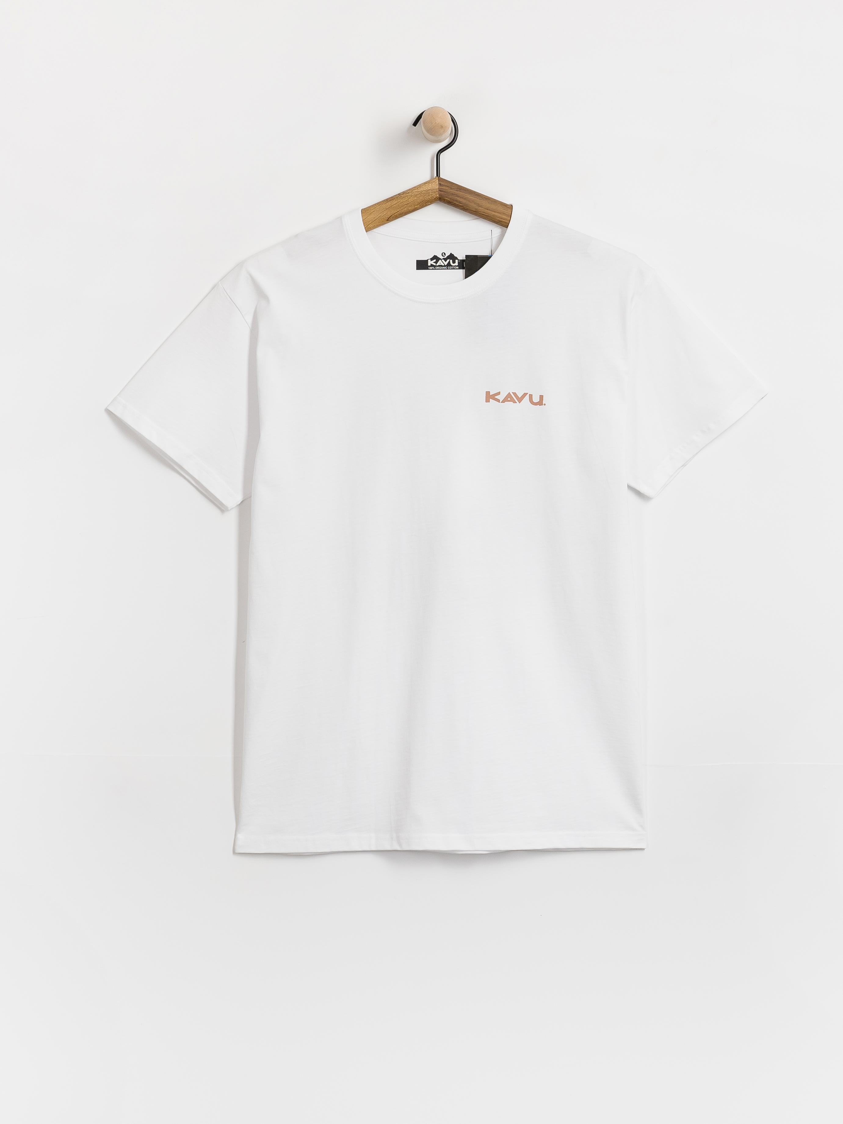 Футболка Kavu Landscape (off white)