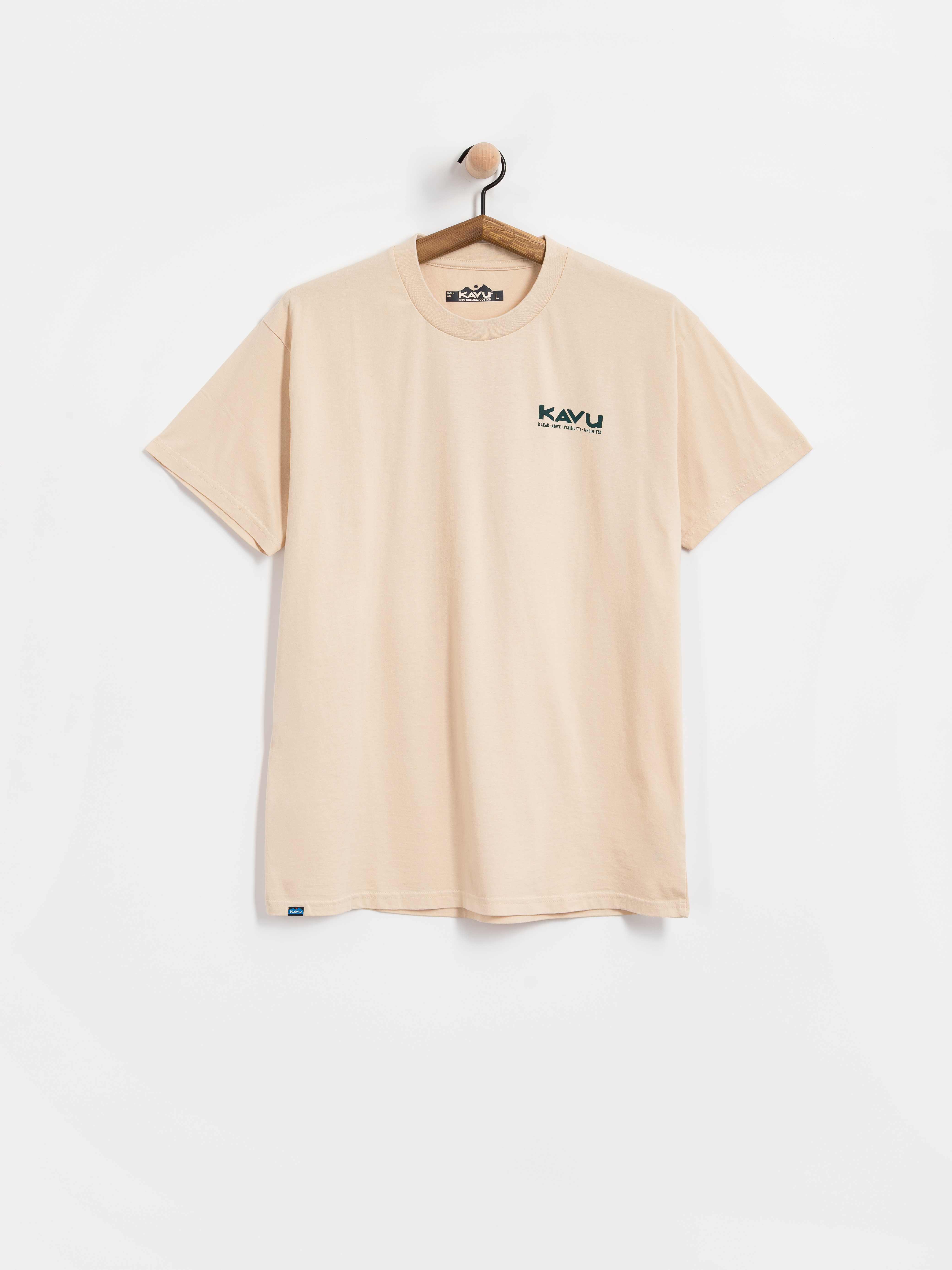 Футболка Kavu Paddle Out (moonbeam)