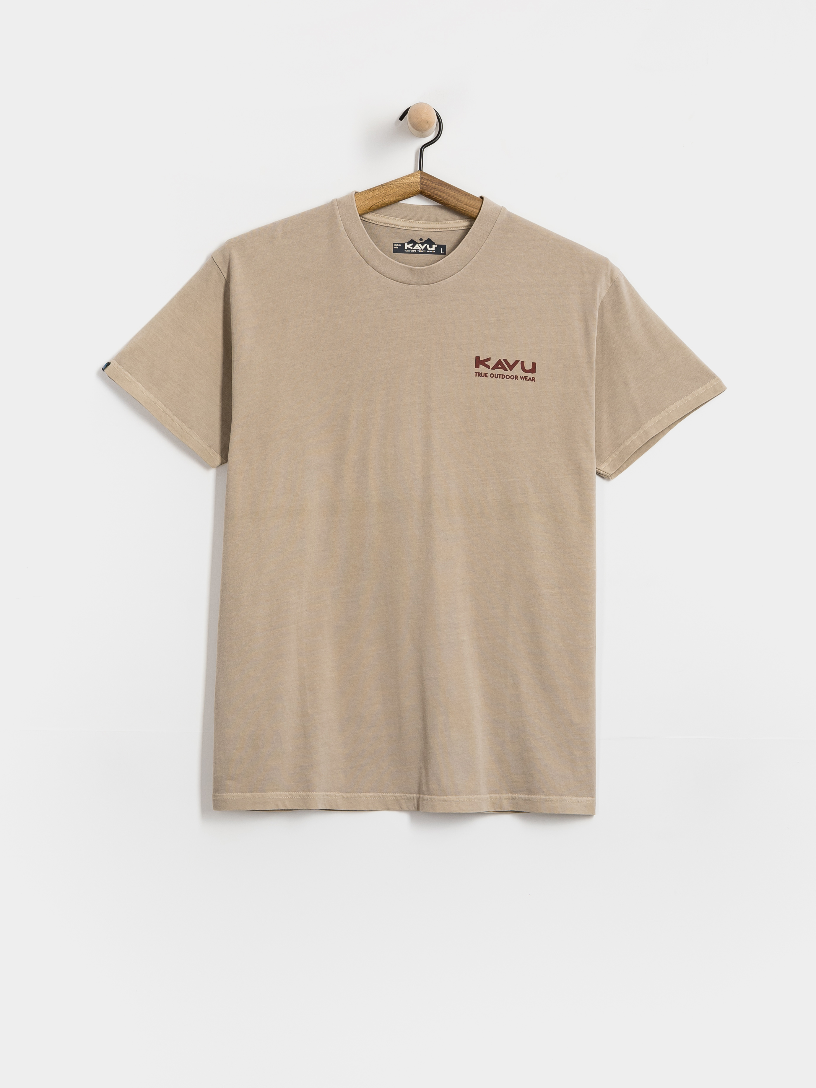 Футболка Kavu Salmon (buff)