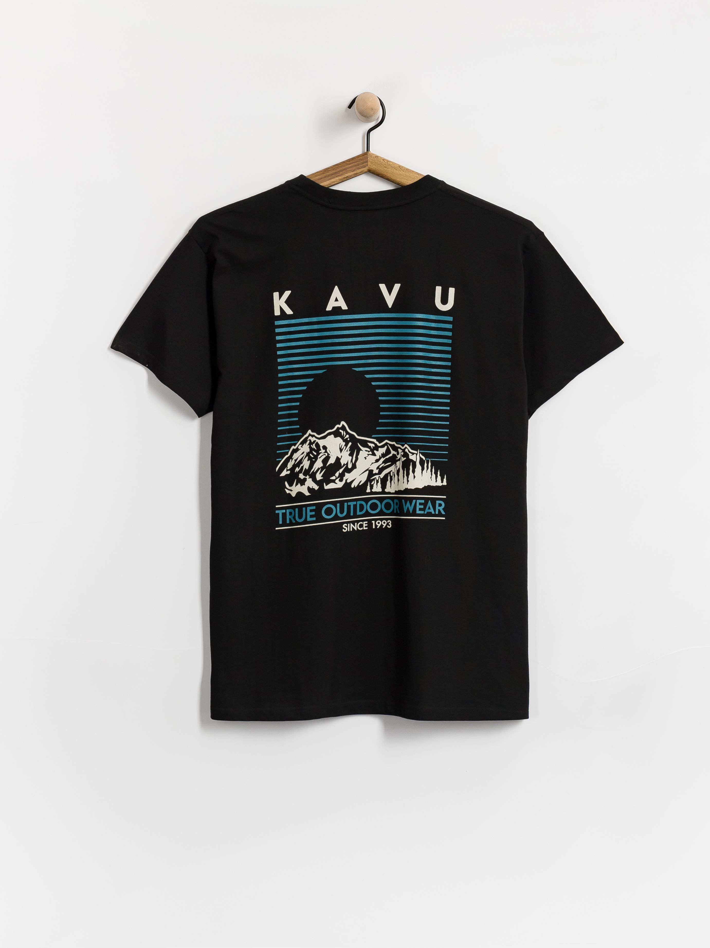 Футболка Kavu Landscape (black)