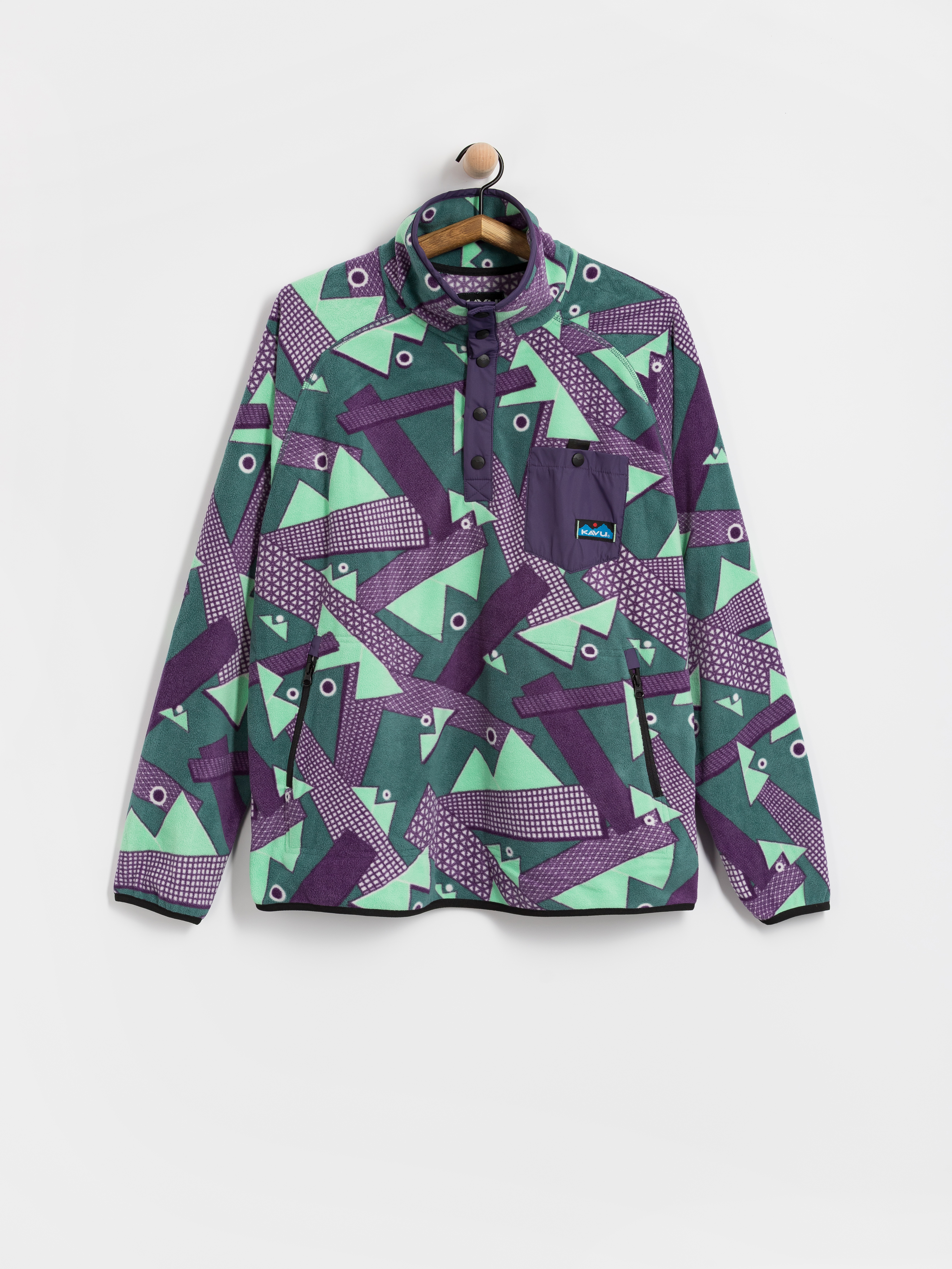 Чоловічий Флісовий светр Kavu Teannaway (mountain court)