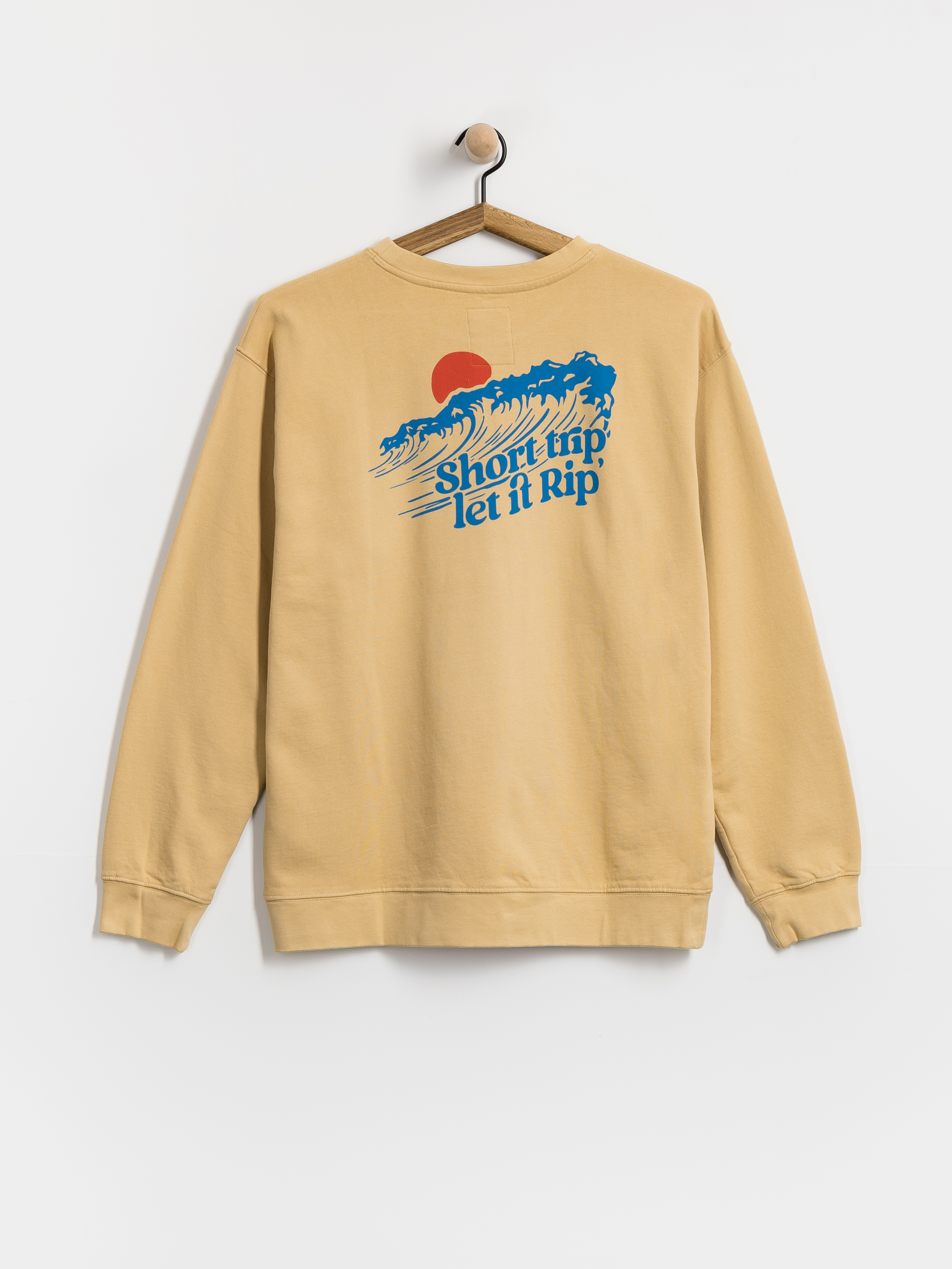 Світшот Kavu Core (classic beige)