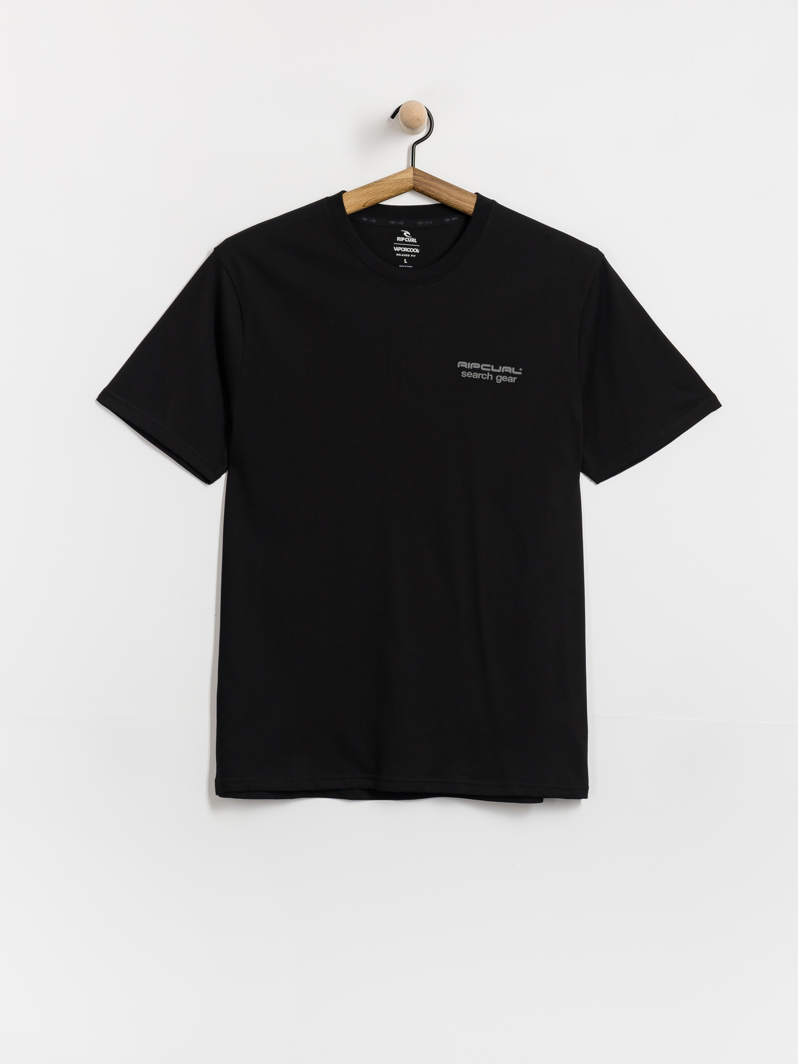 Футболка Rip Curl Vaporcool Search Peak (black)