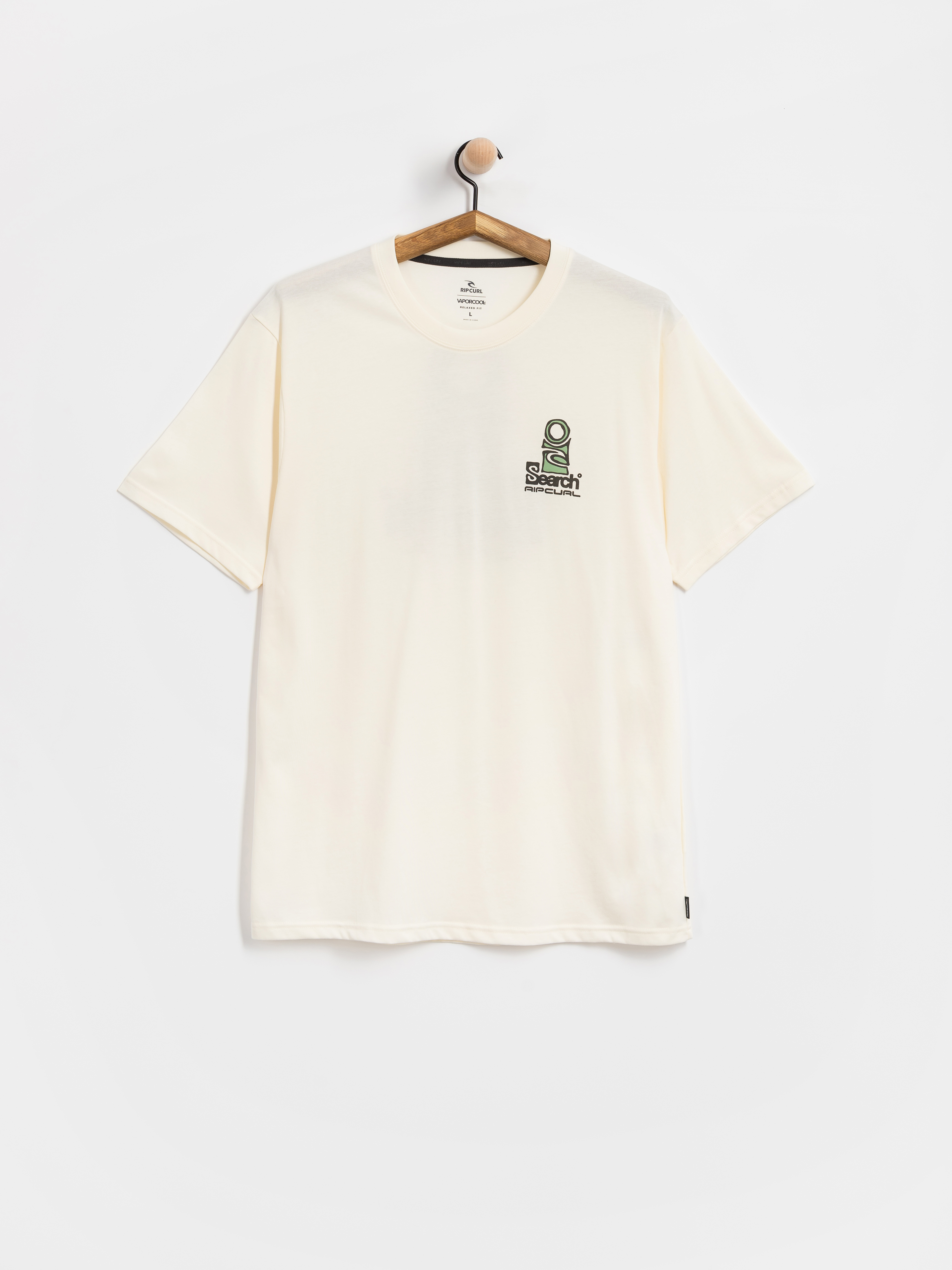 Футболка Rip Curl Vaporcool Search Stack (bone)