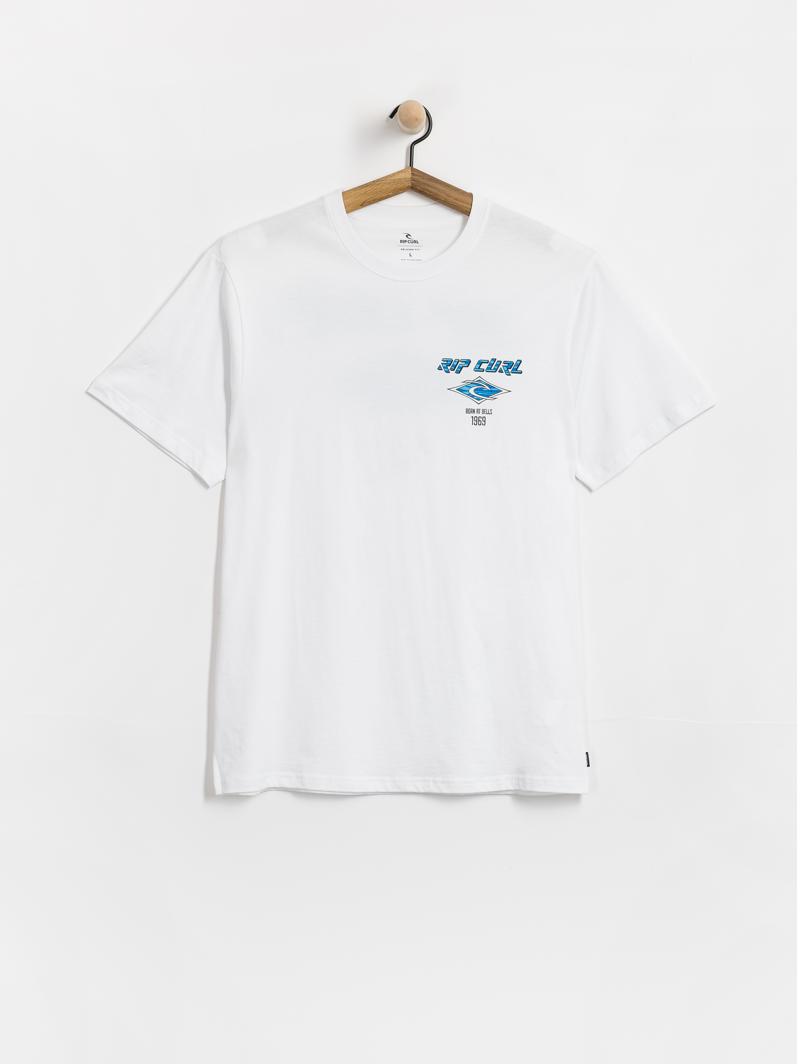 Футболка Rip Curl Fade Out Icon (white)