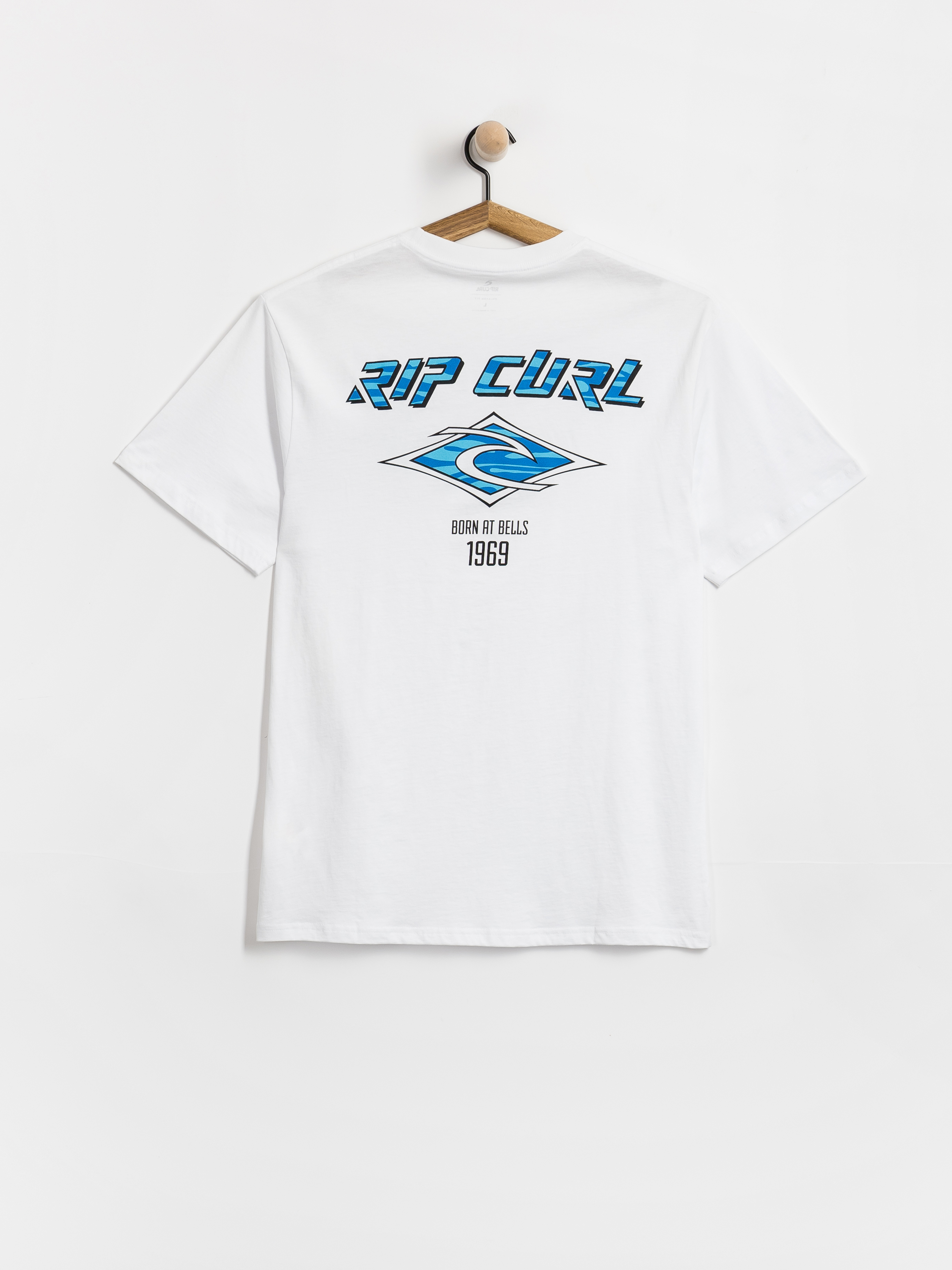 Футболка Rip Curl Fade Out Icon (white)