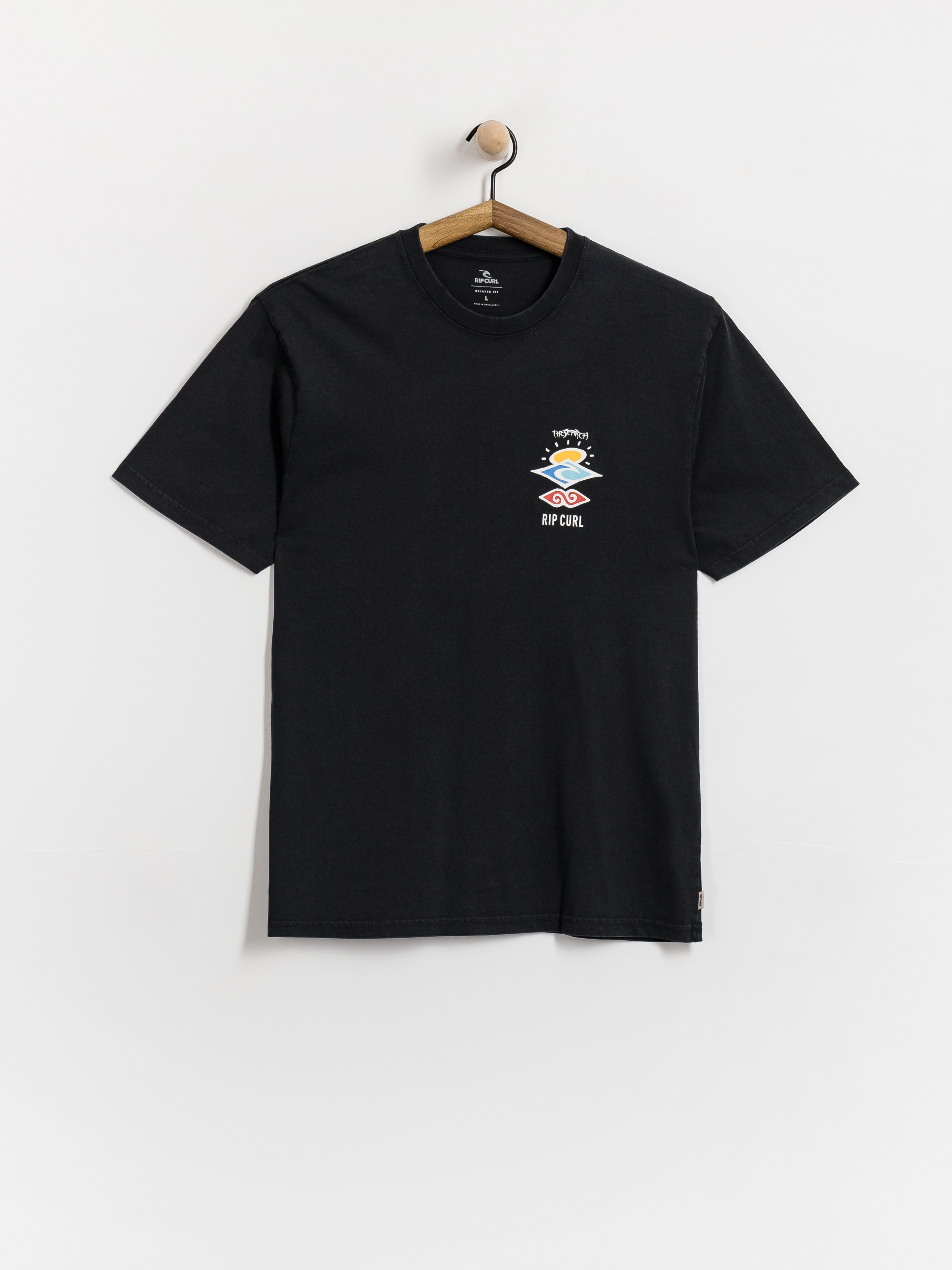 Футболка Rip Curl Search Icon (black)
