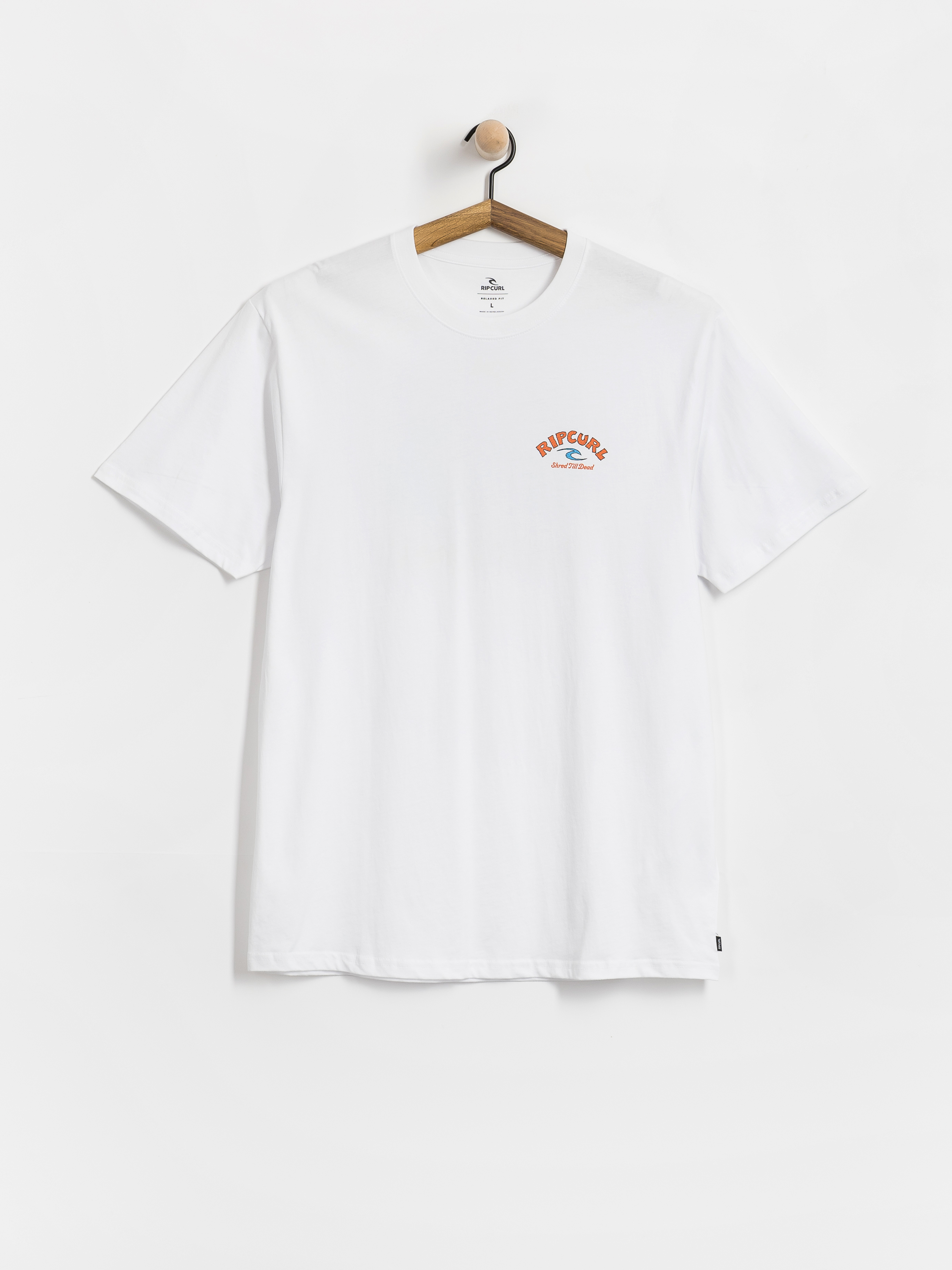 Футболка Rip Curl Shred Til (white)