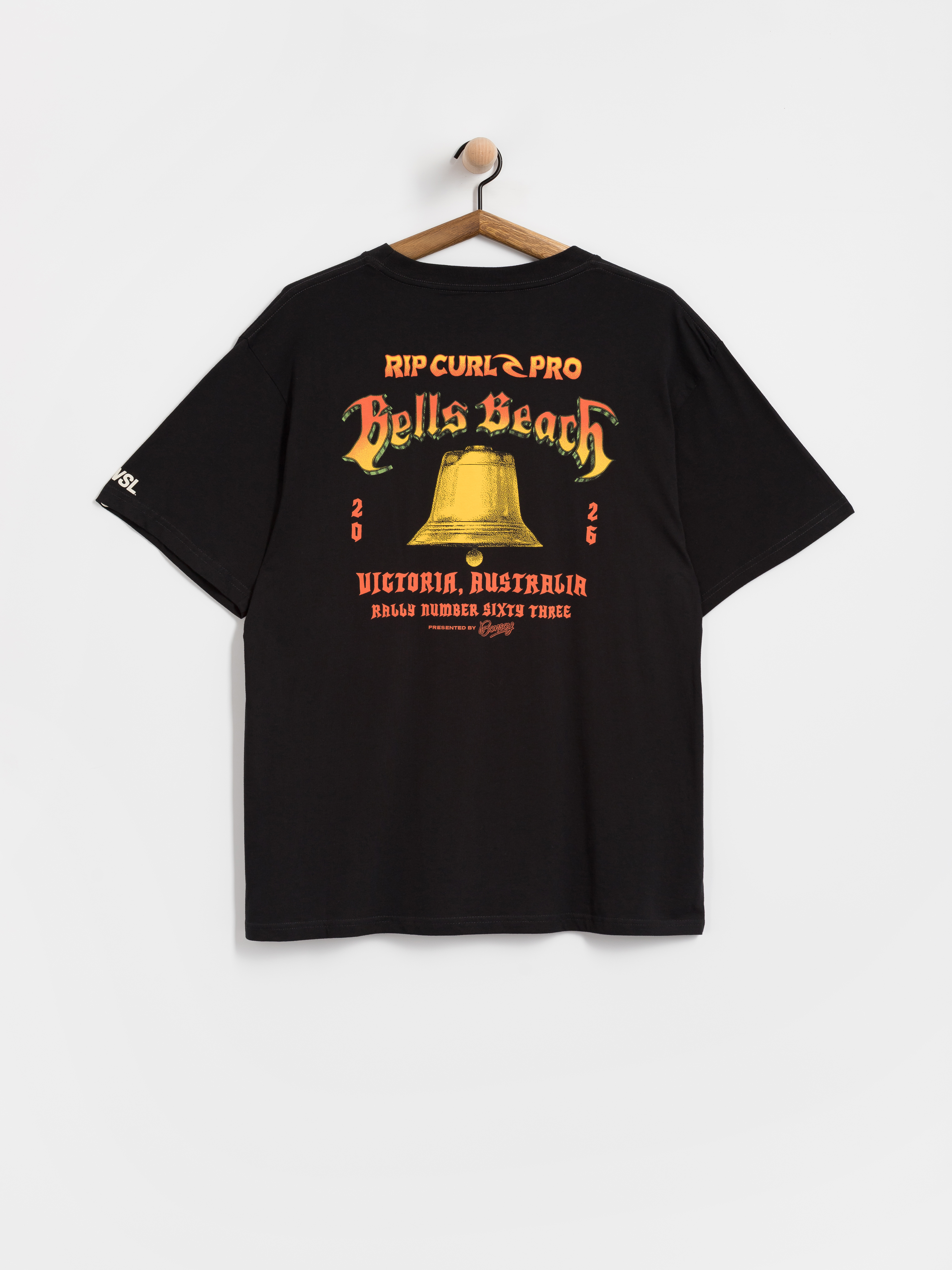 u0424u0443u0442u0431u043eu043bu043au0430 Rip Curl Bells Pro 26 Bell Logo (black)