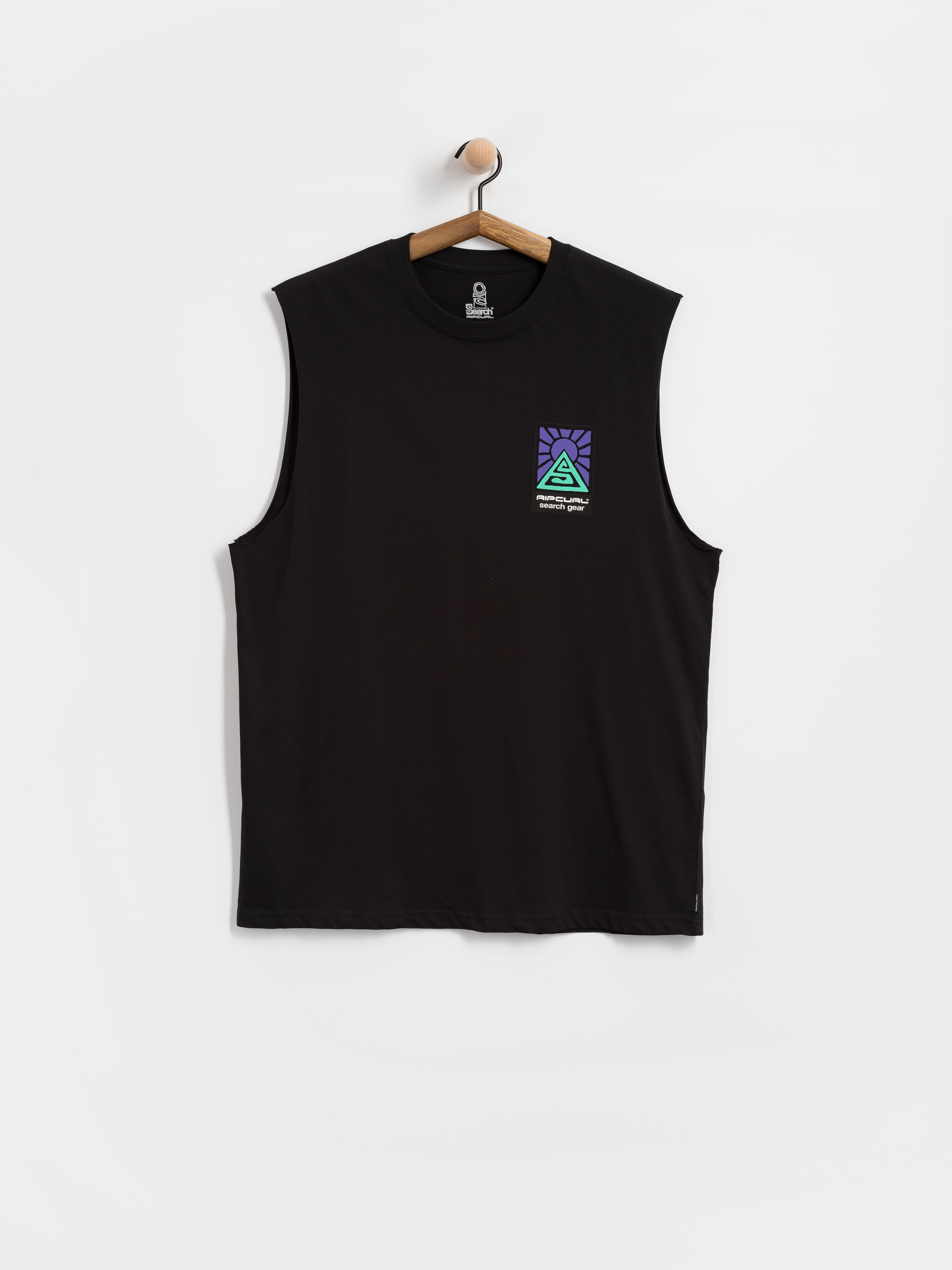 Футболка Rip Curl Search Dawn Muscle (black)