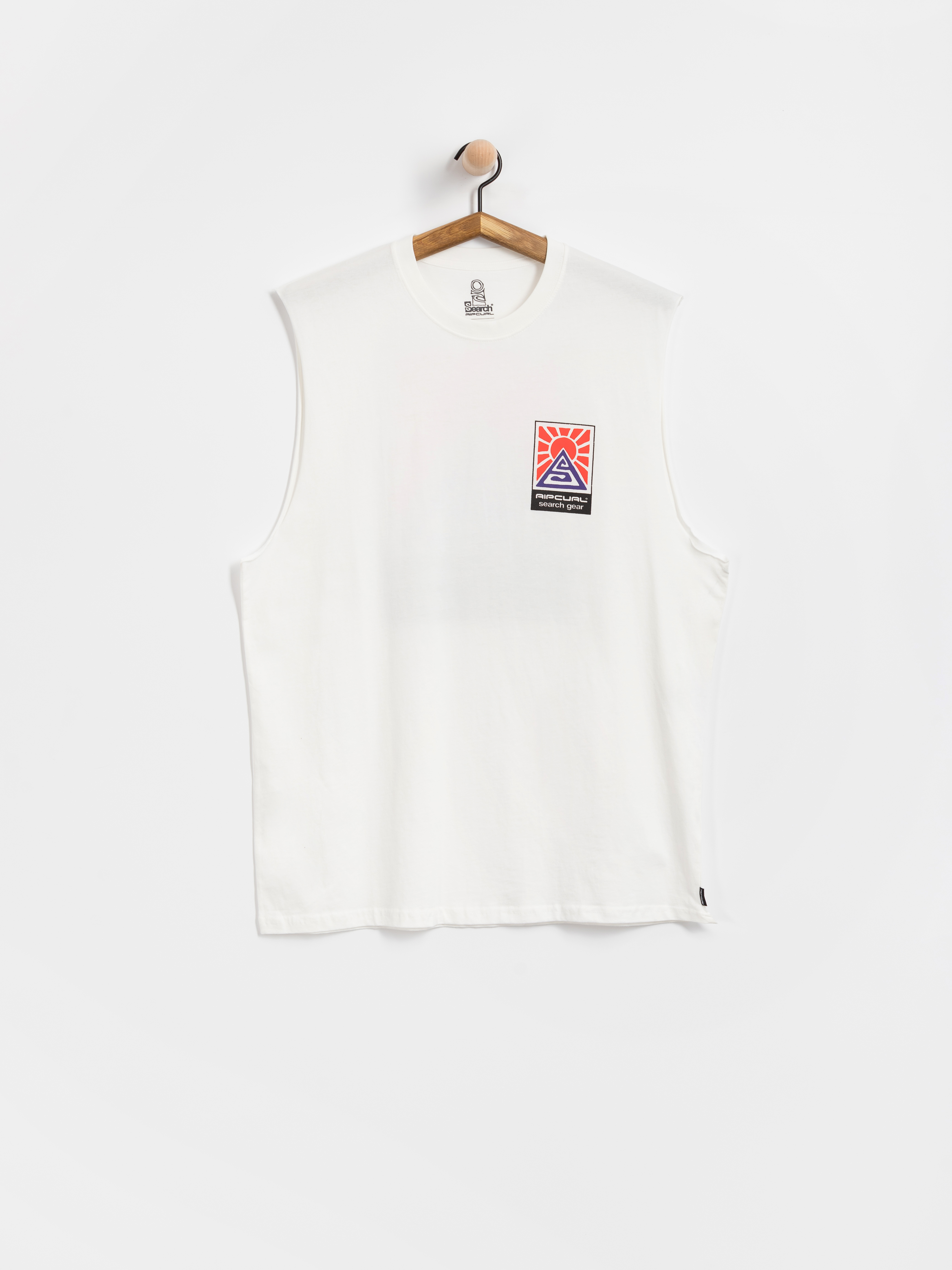 Футболка Rip Curl Search Dawn Muscle (bone)