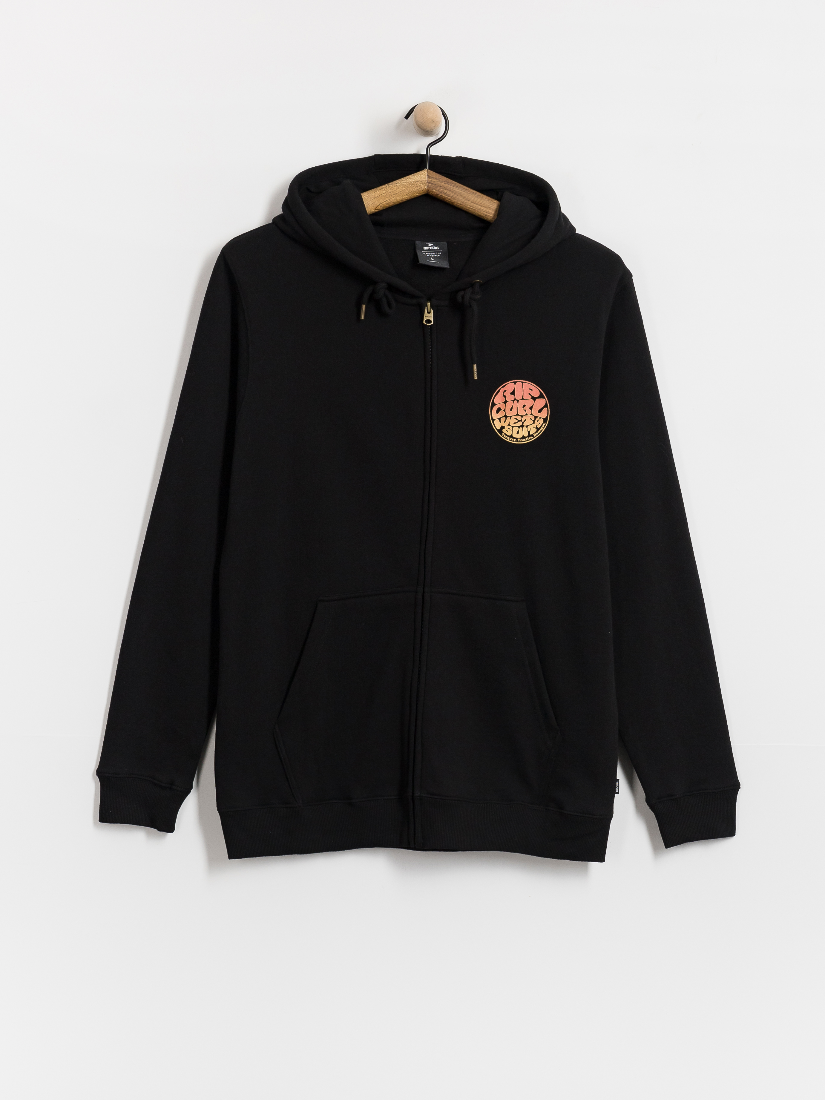 Худі Rip Curl Wettie Passage Icon ZHD (black/black)