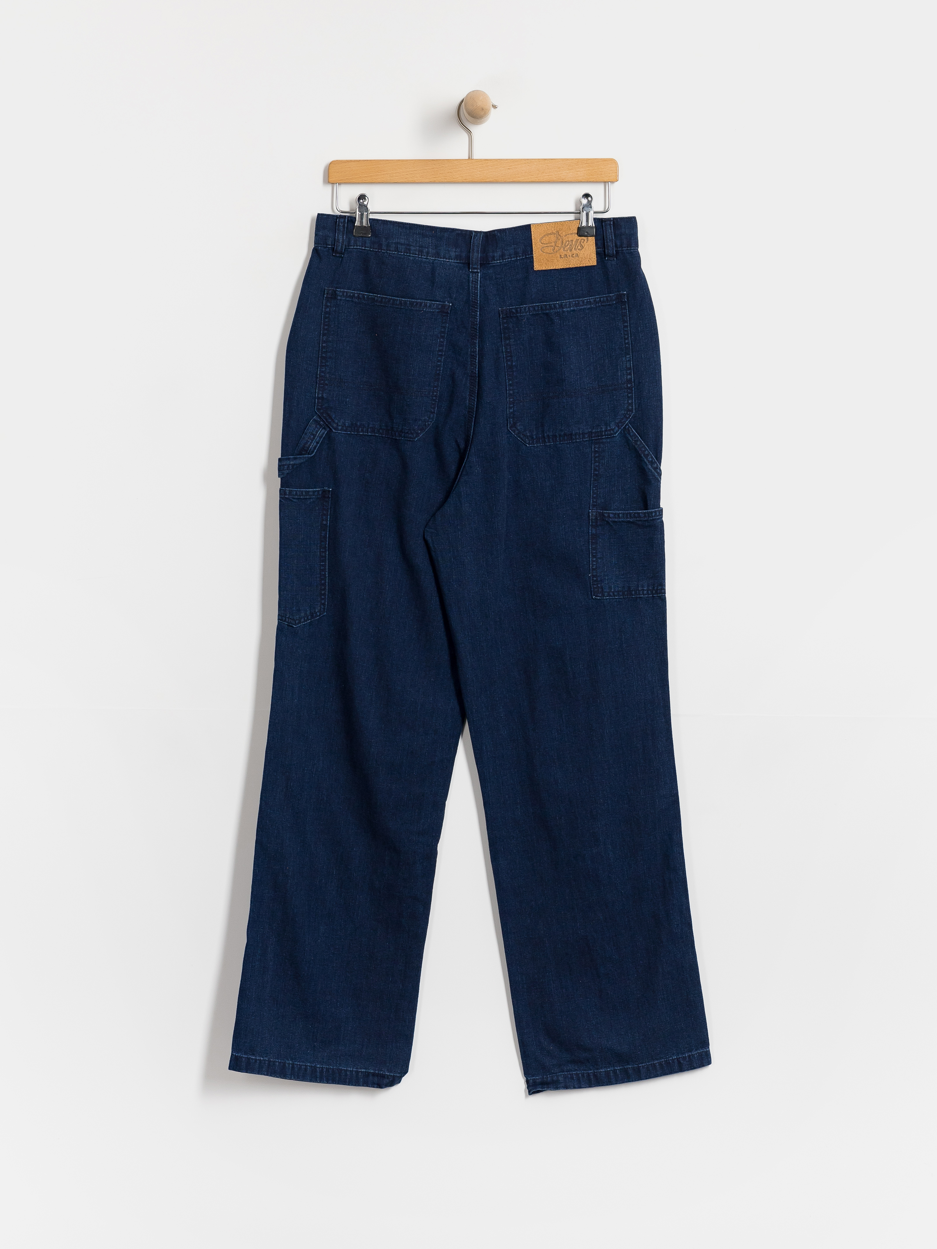 Штани Deus Ex Machina Big Fella Chambray (indigo)