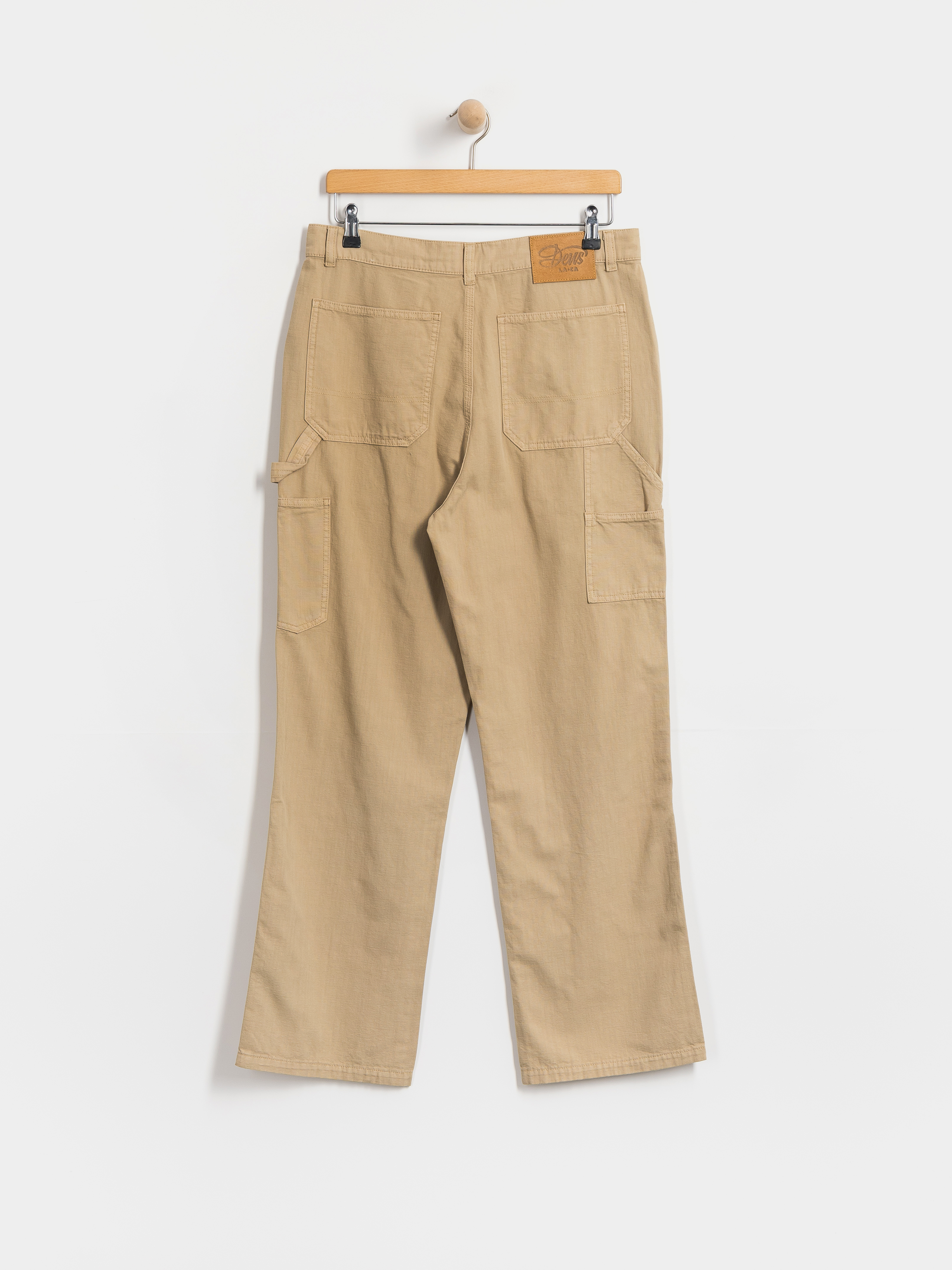 Штани Deus Ex Machina Big Fella Chambray (safari)