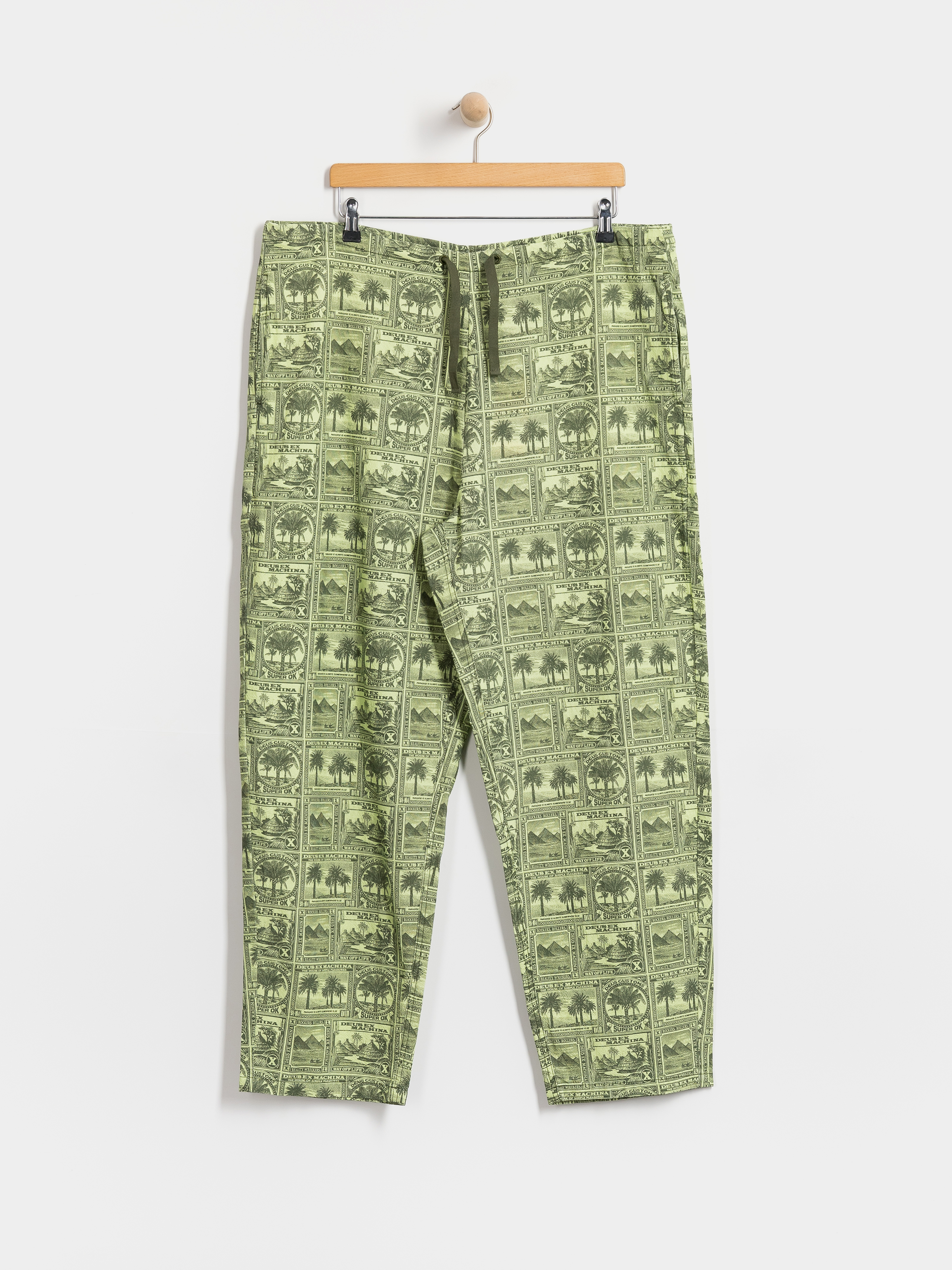 Штани Deus Ex Machina Mail Man (green)