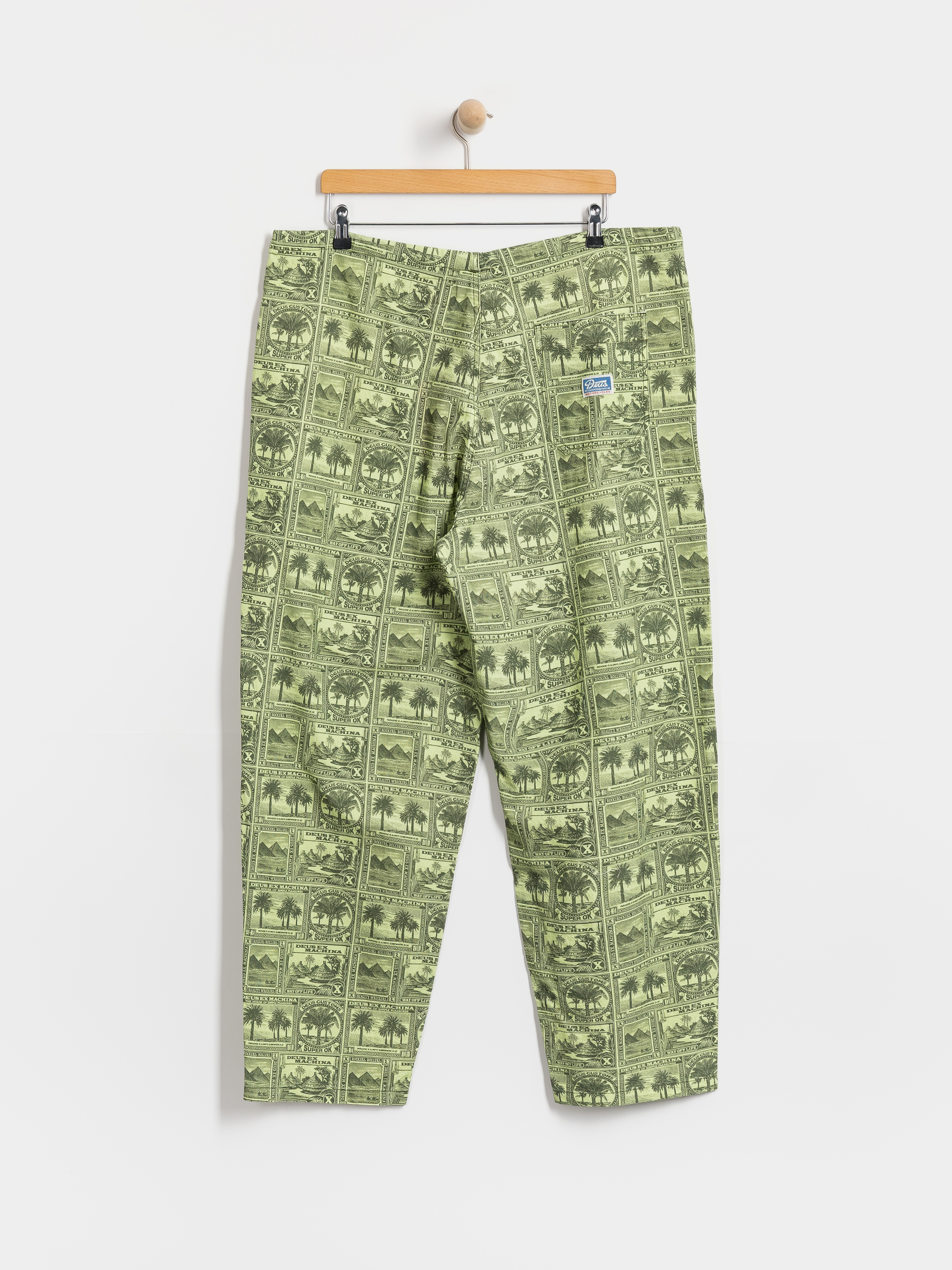 Штани Deus Ex Machina Mail Man (green)
