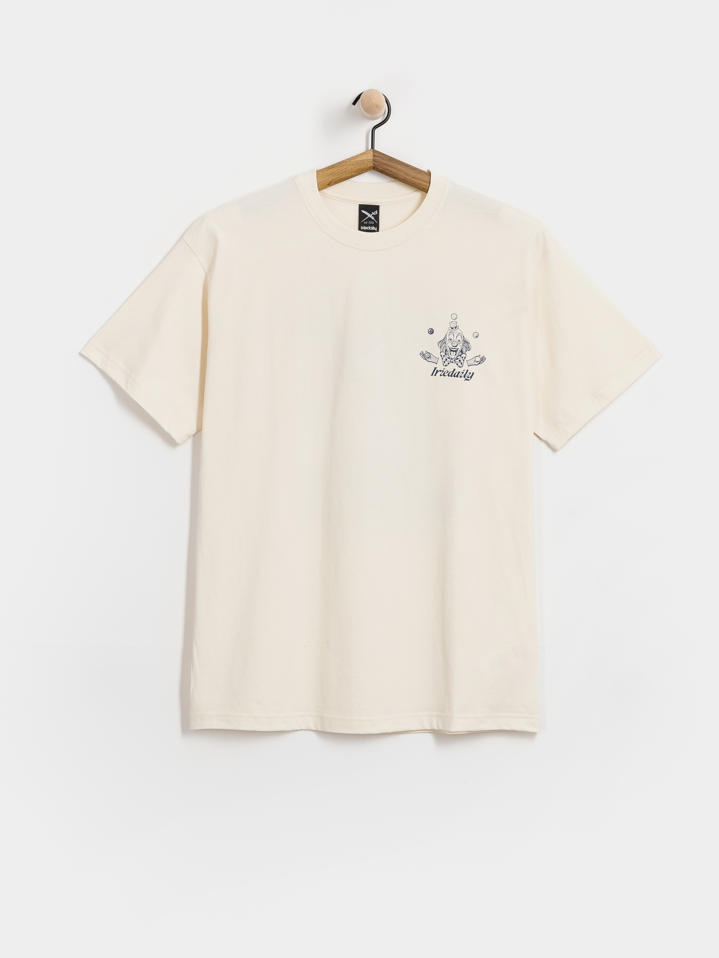 Футболка Iriedaily Clownsanity (undyed)