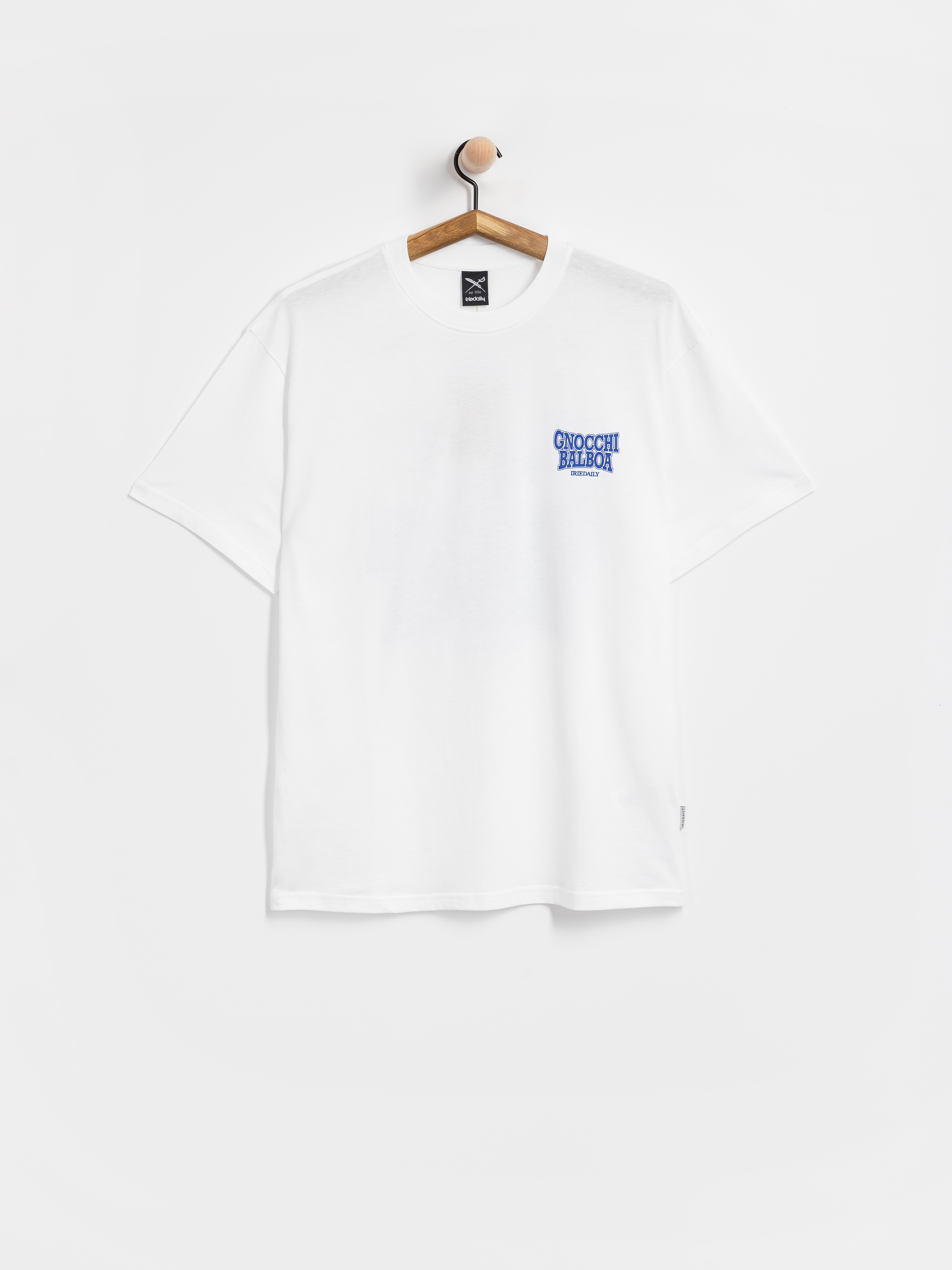Футболка Iriedaily Gnocchi Balboa (white)