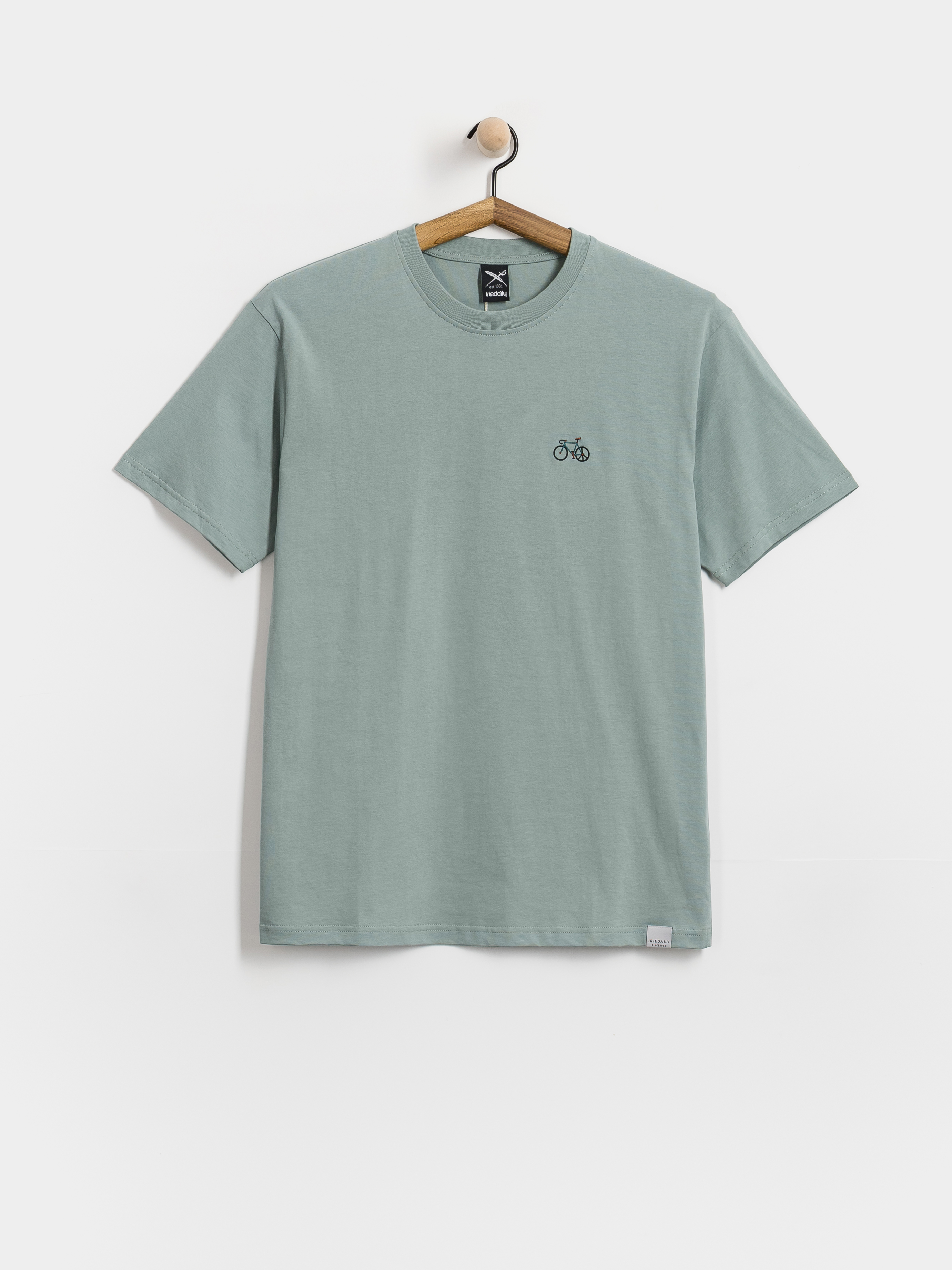 Футболка Iriedaily Peaceride Emb (dark slate)