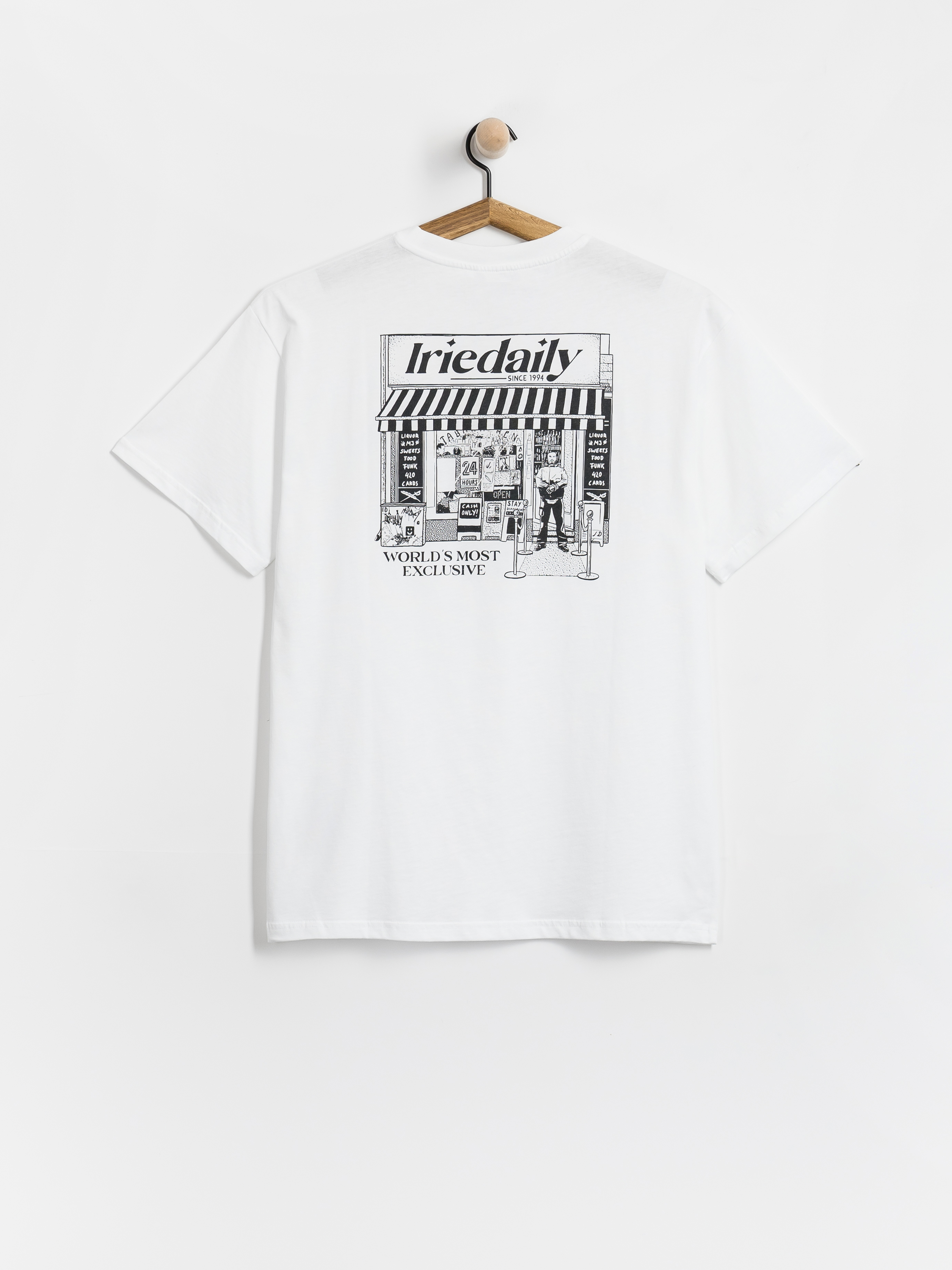 Футболка Iriedaily Most Exclusive (white)