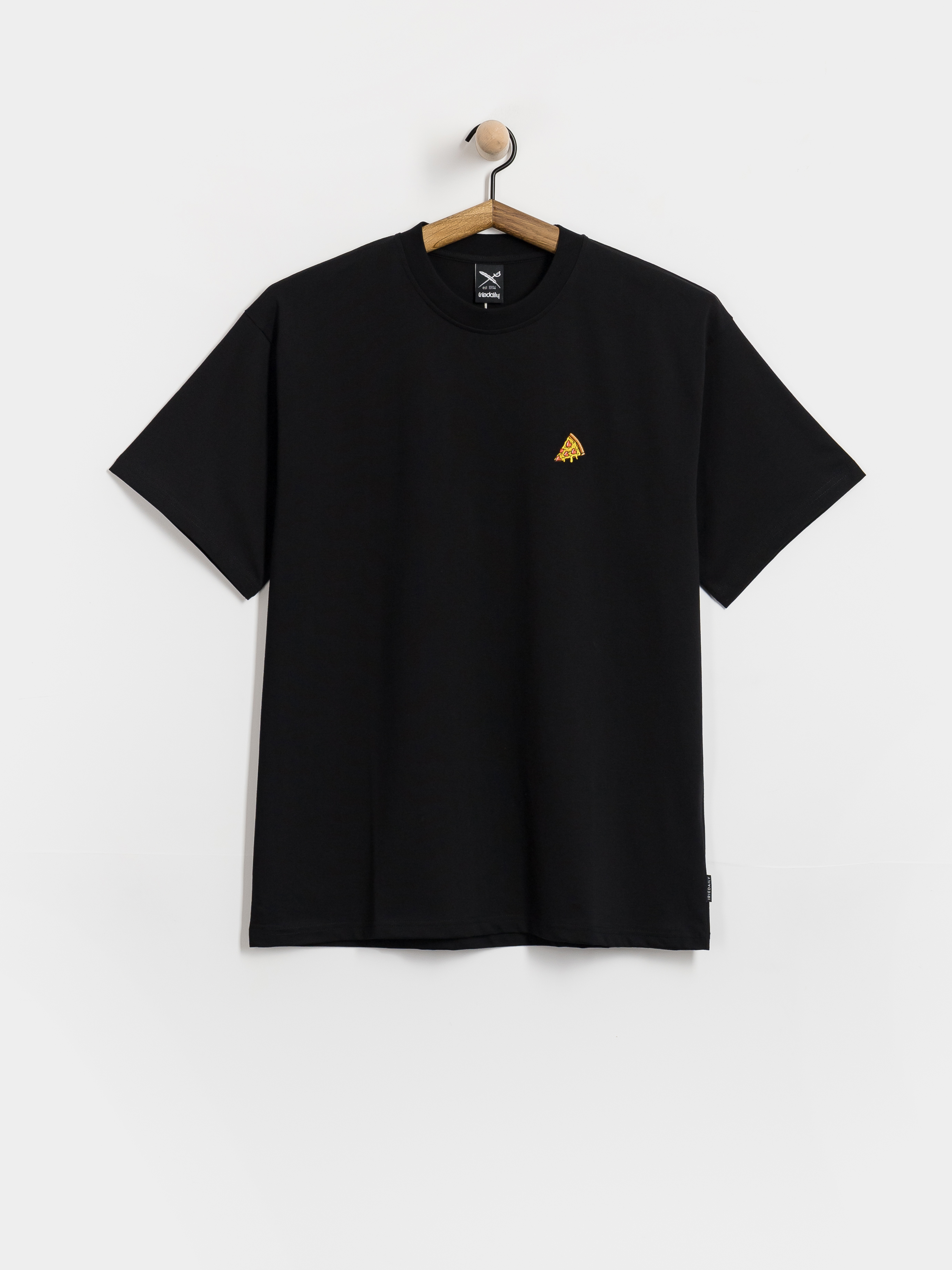 Футболка Iriedaily Pizza Slice (black)