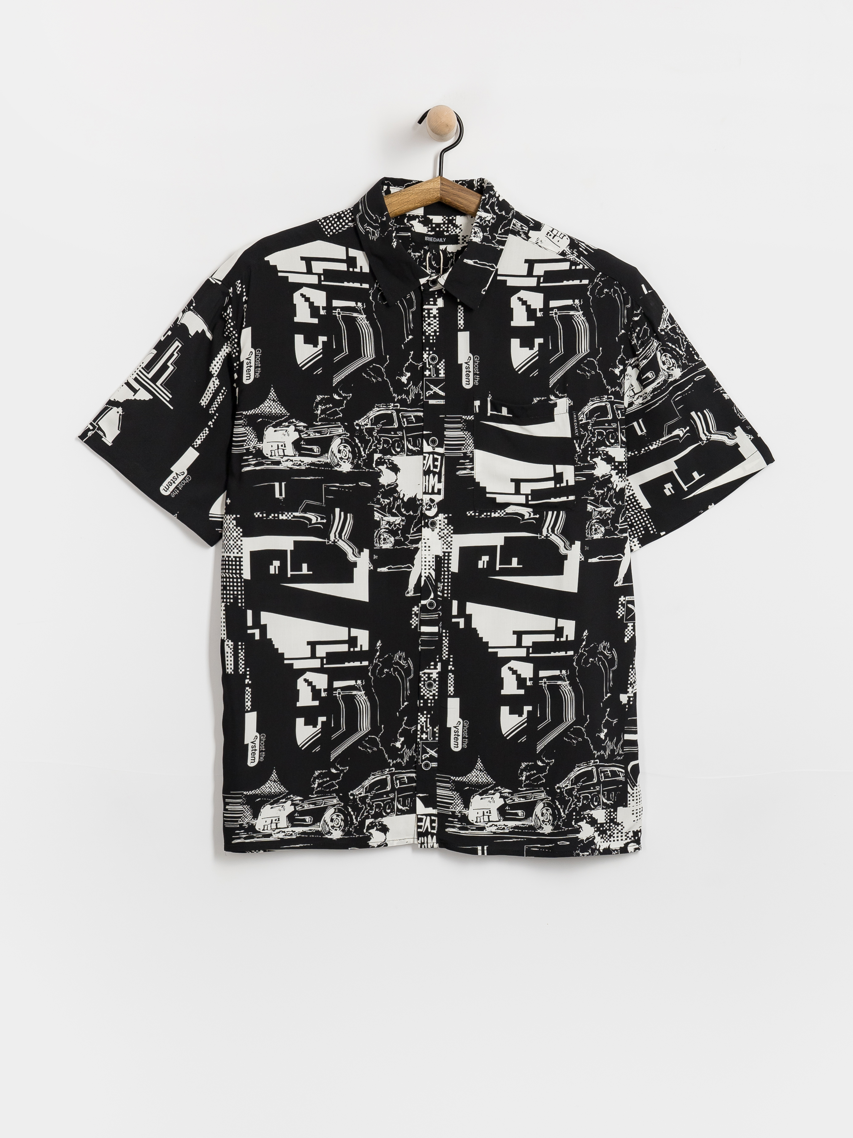 Сорочка Iriedaily Resort SSL (salt n pep)