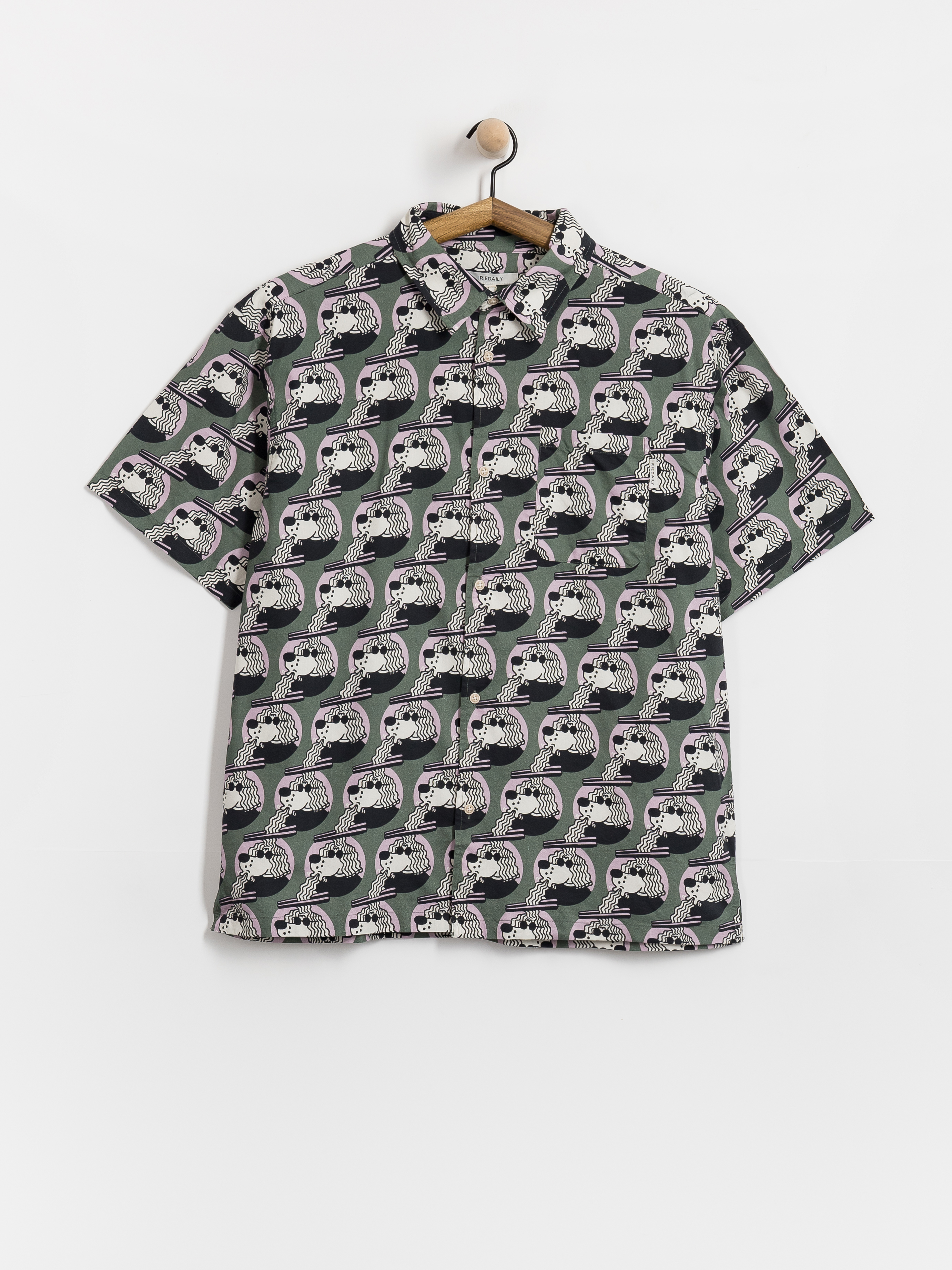 Сорочка Iriedaily Resorio (jungle green)