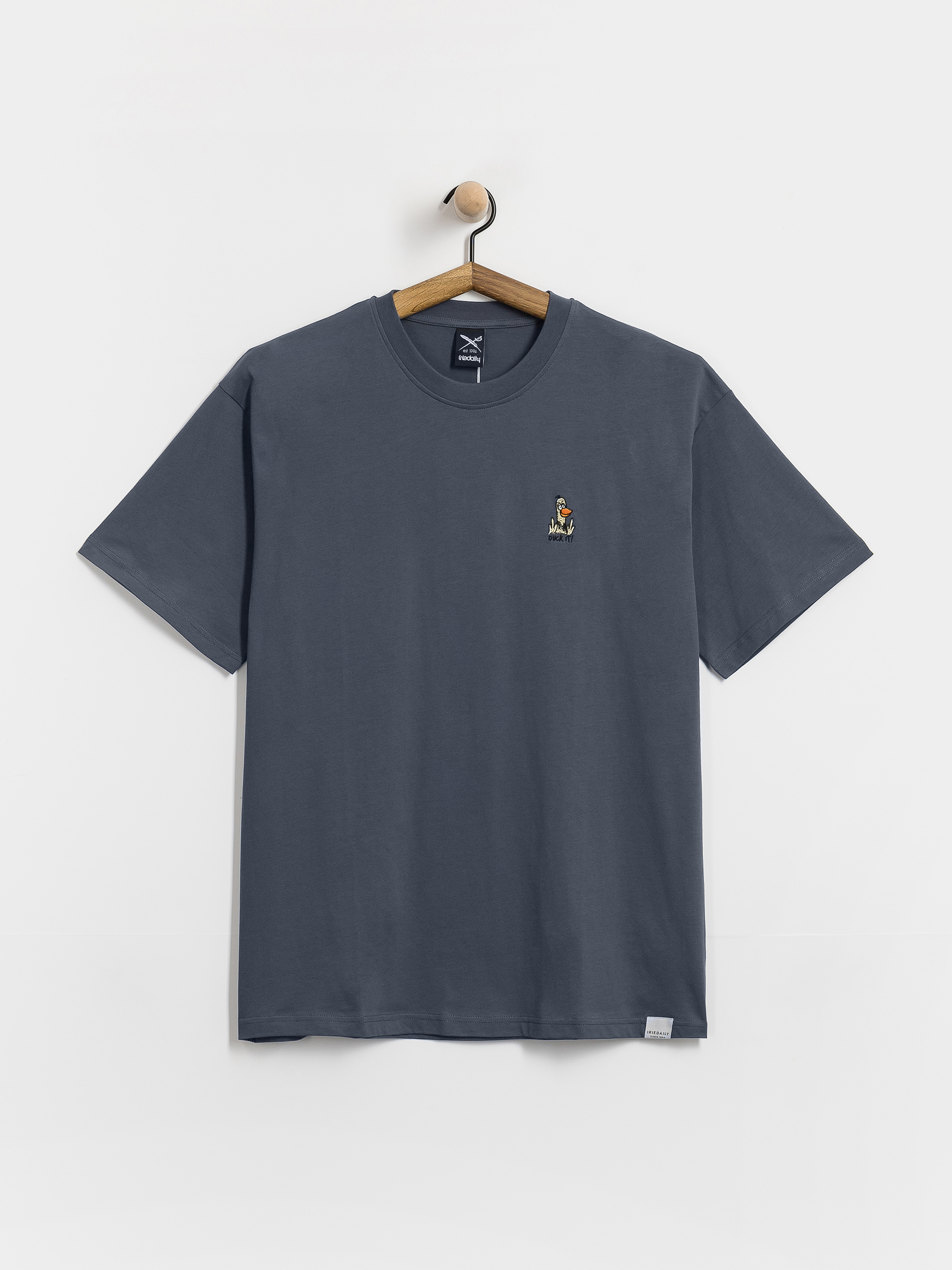 u0424u0443u0442u0431u043eu043bu043au0430 Iriedaily What The Duck (dark steel)