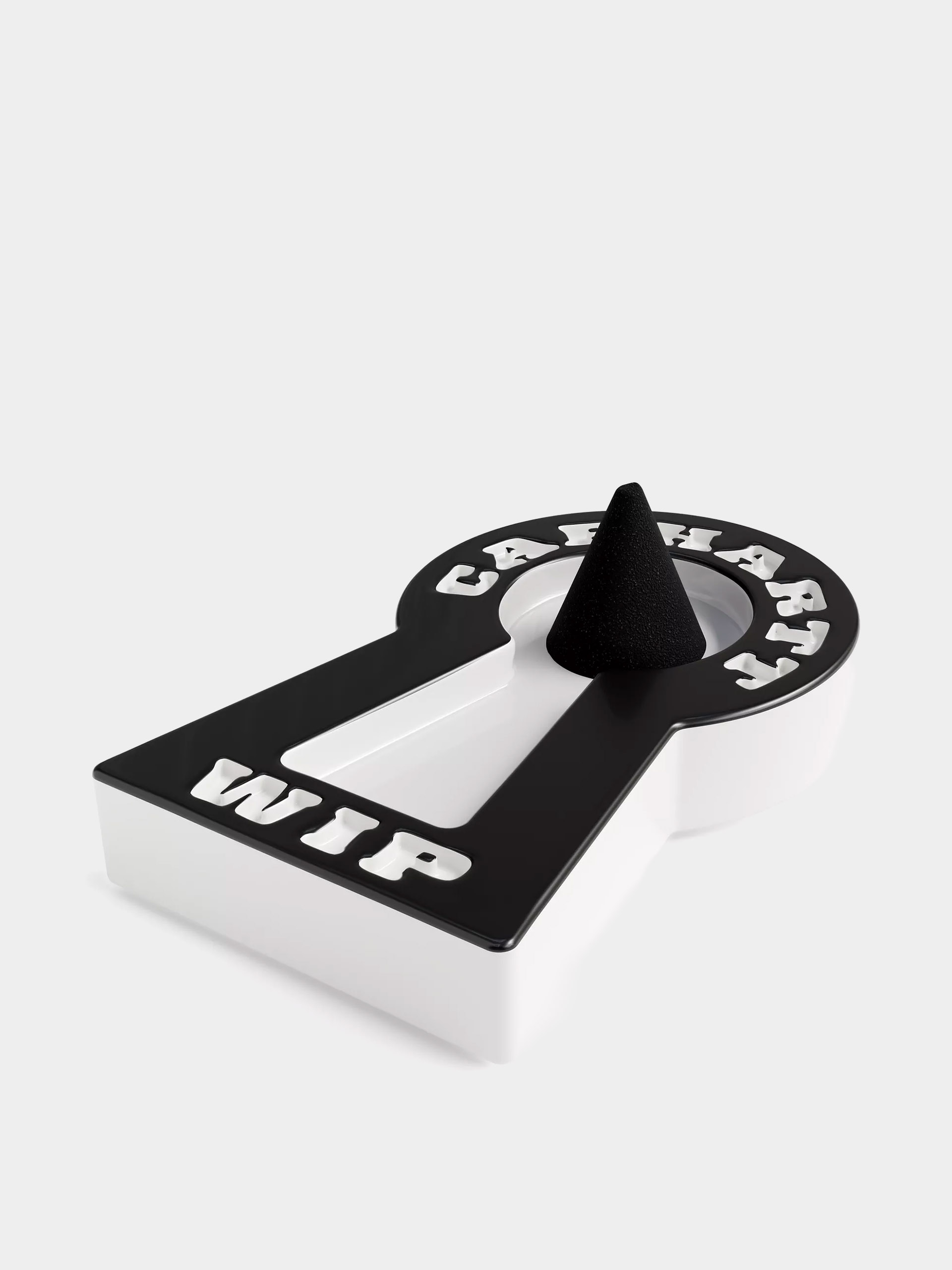 Підставка для пахощів Carhartt WIP  Locked Cone Incense Holder (white/black)