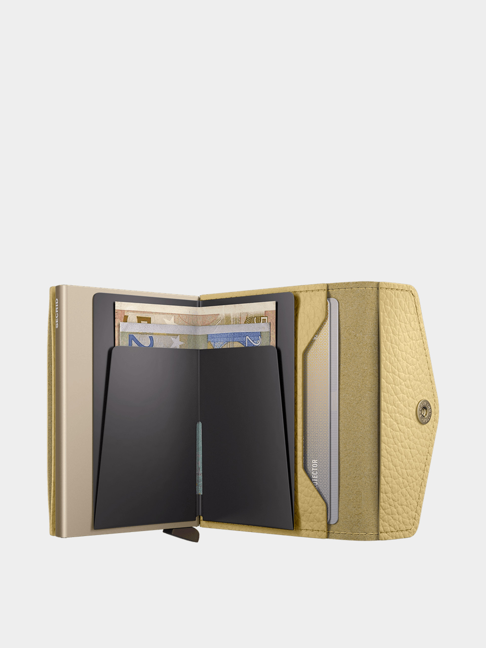 Гаманець Secrid Envelope (pebble butter yellow)