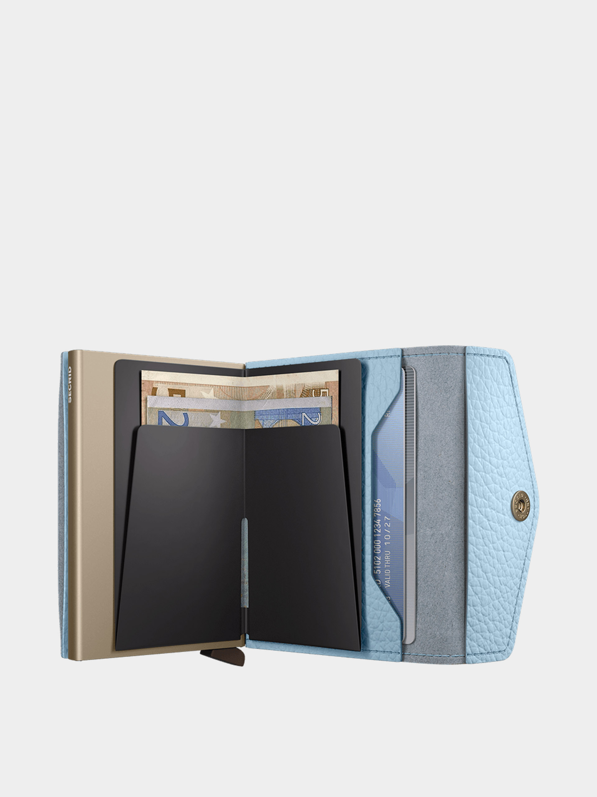 Гаманець Secrid Envelope (pebble ice blue)