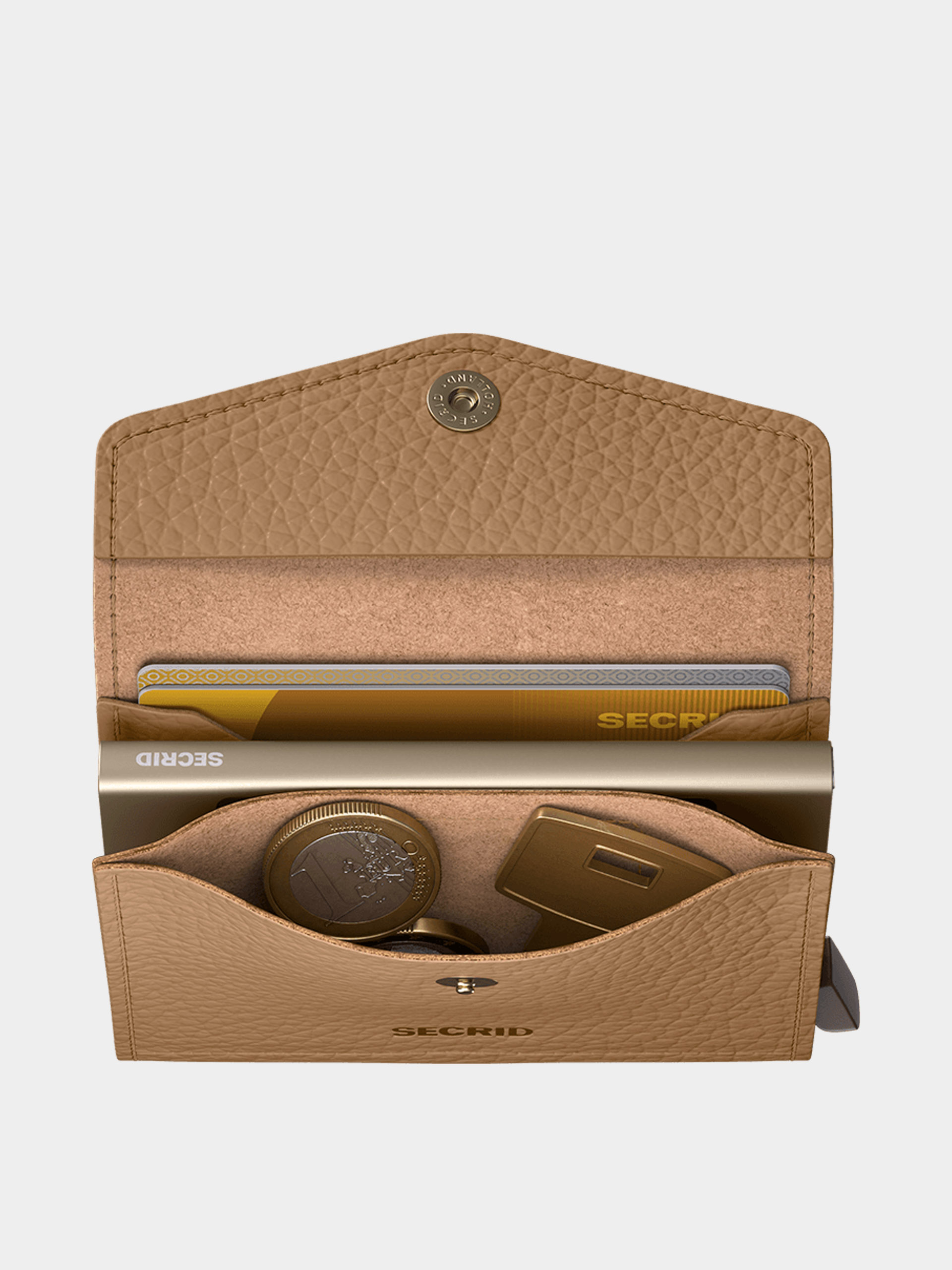 Гаманець Secrid Envelope (pebble cappuccino)