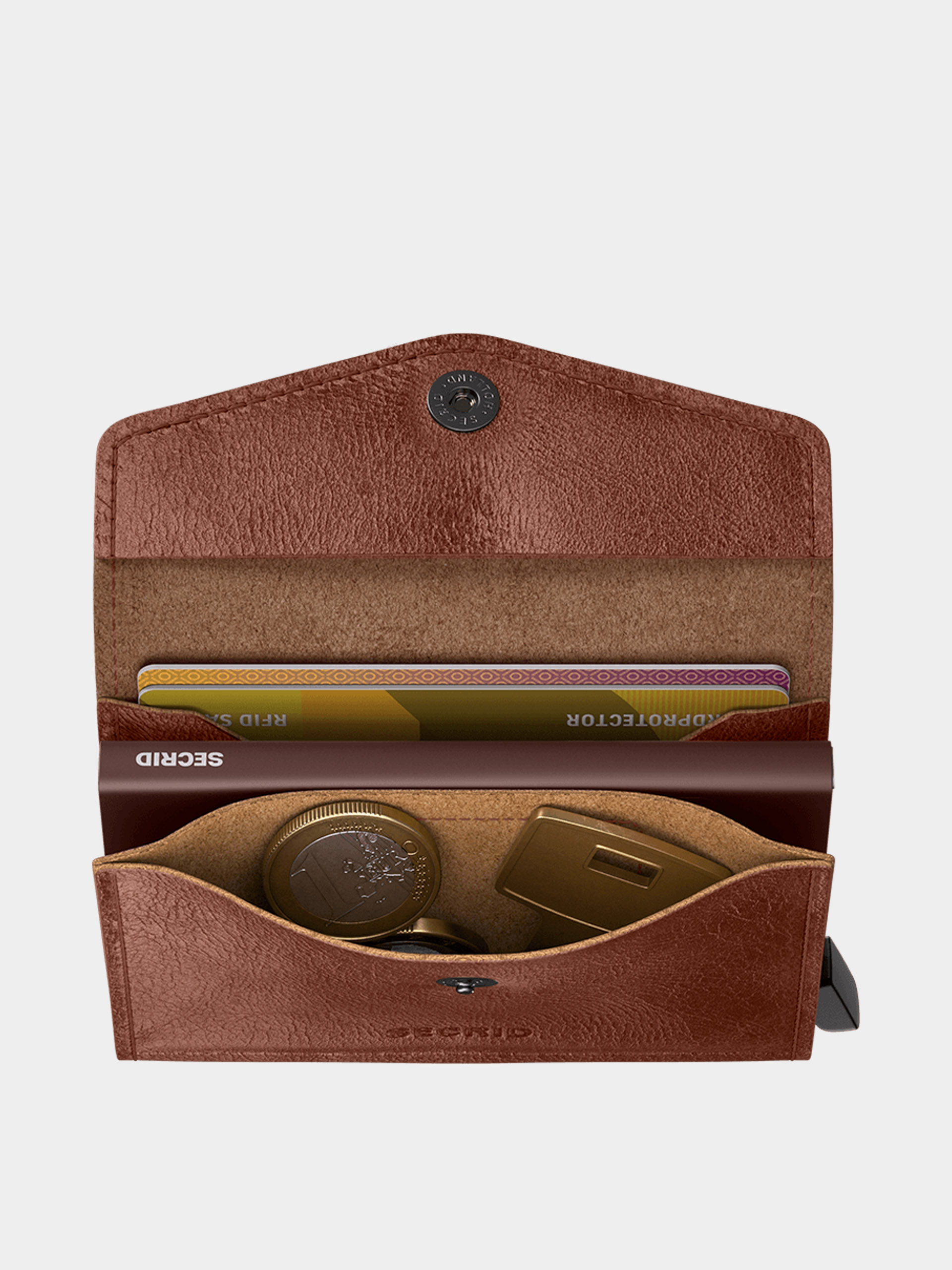 Гаманець Secrid Envelope (vintage cognac)