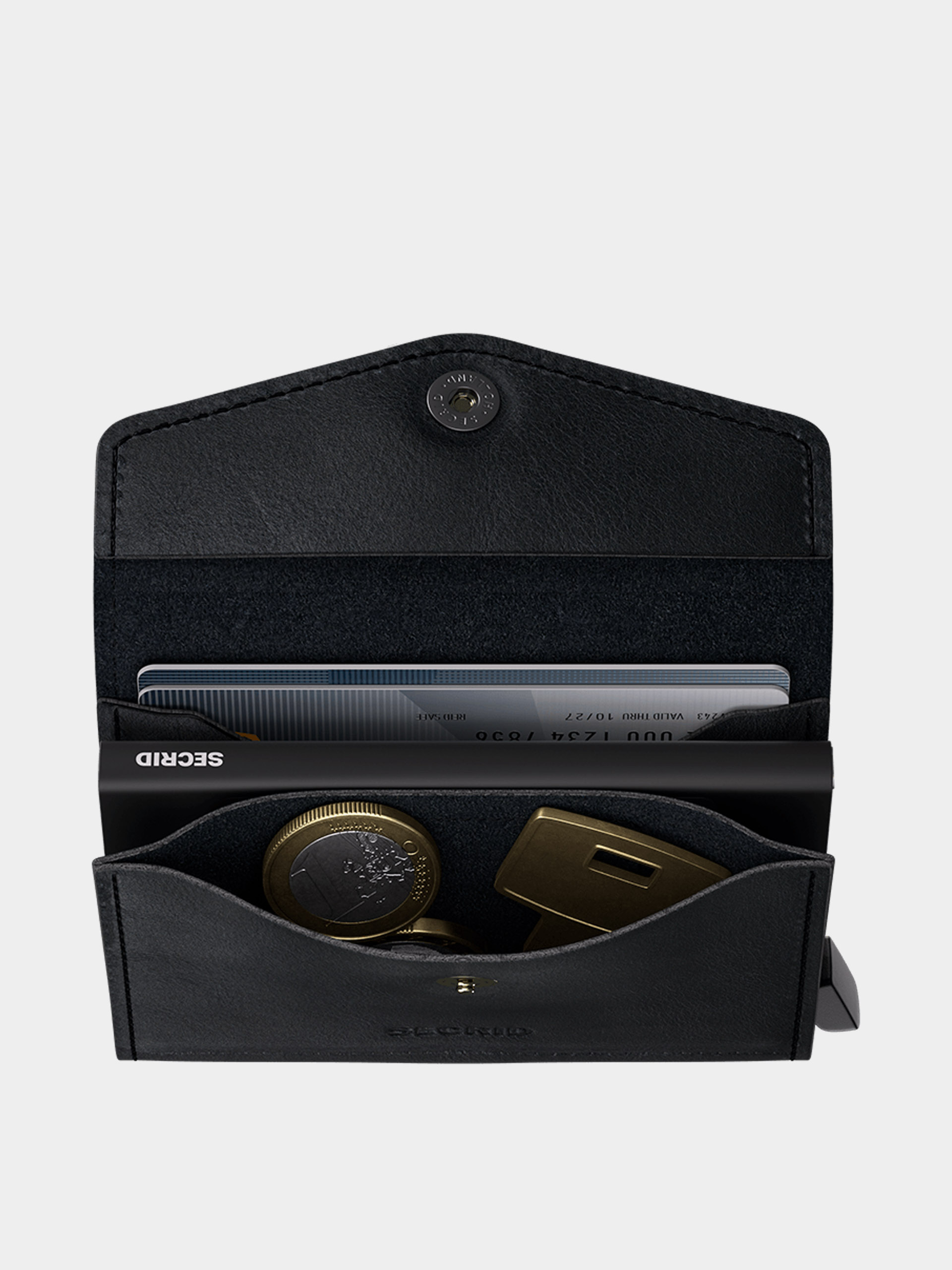 Гаманець Secrid Envelope (vintage black)