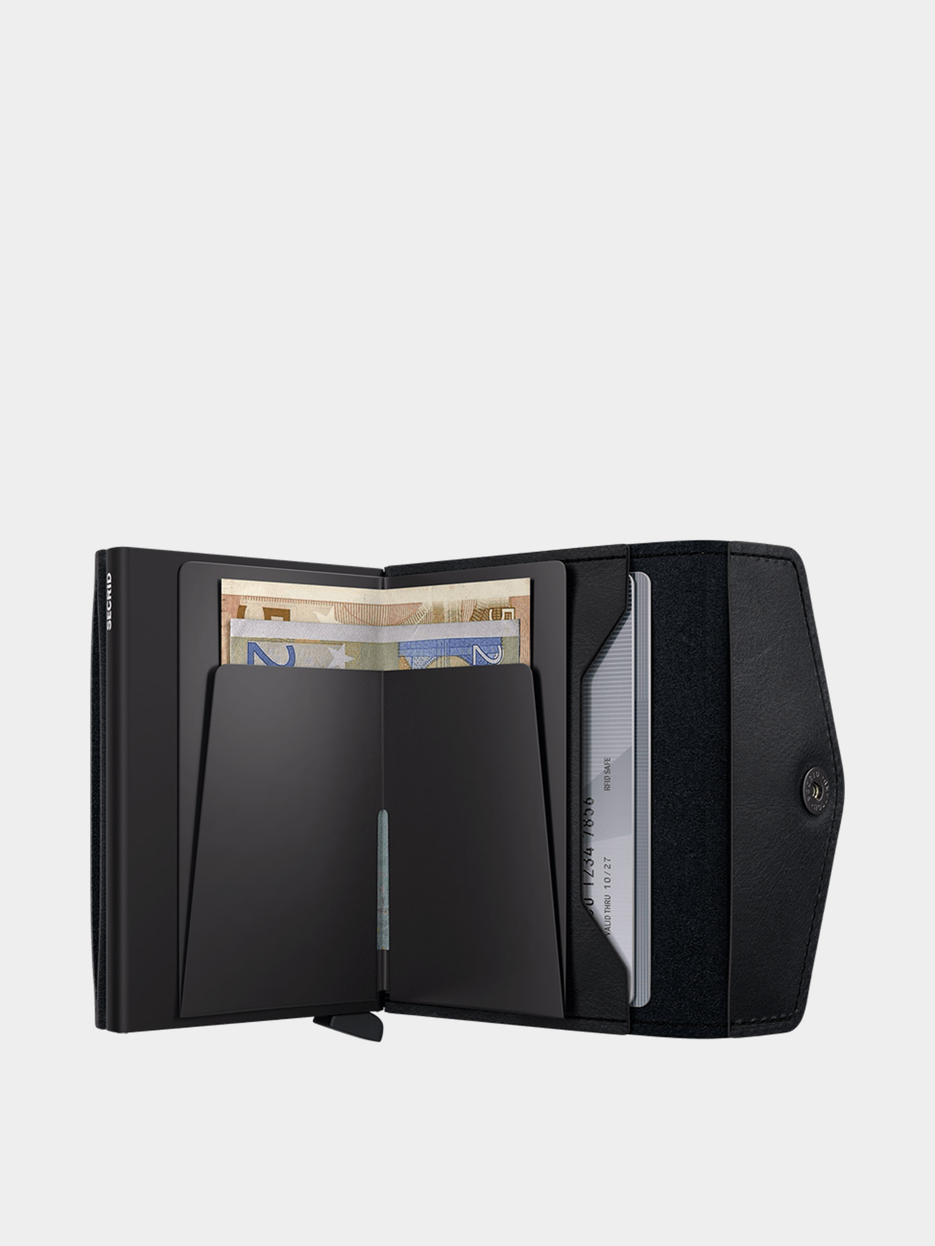 Гаманець Secrid Envelope (vintage black)