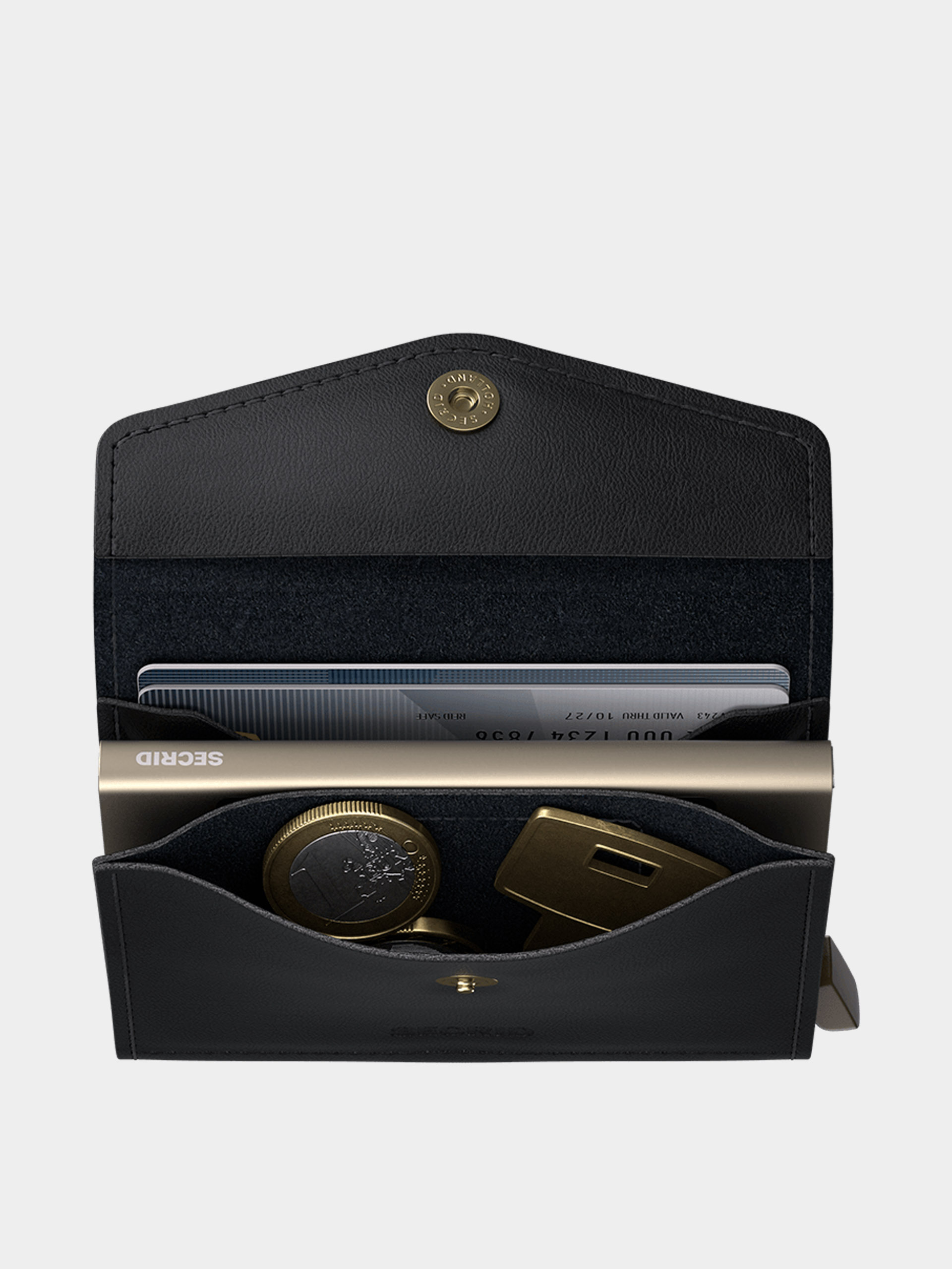 Гаманець Secrid Envelope (original black)