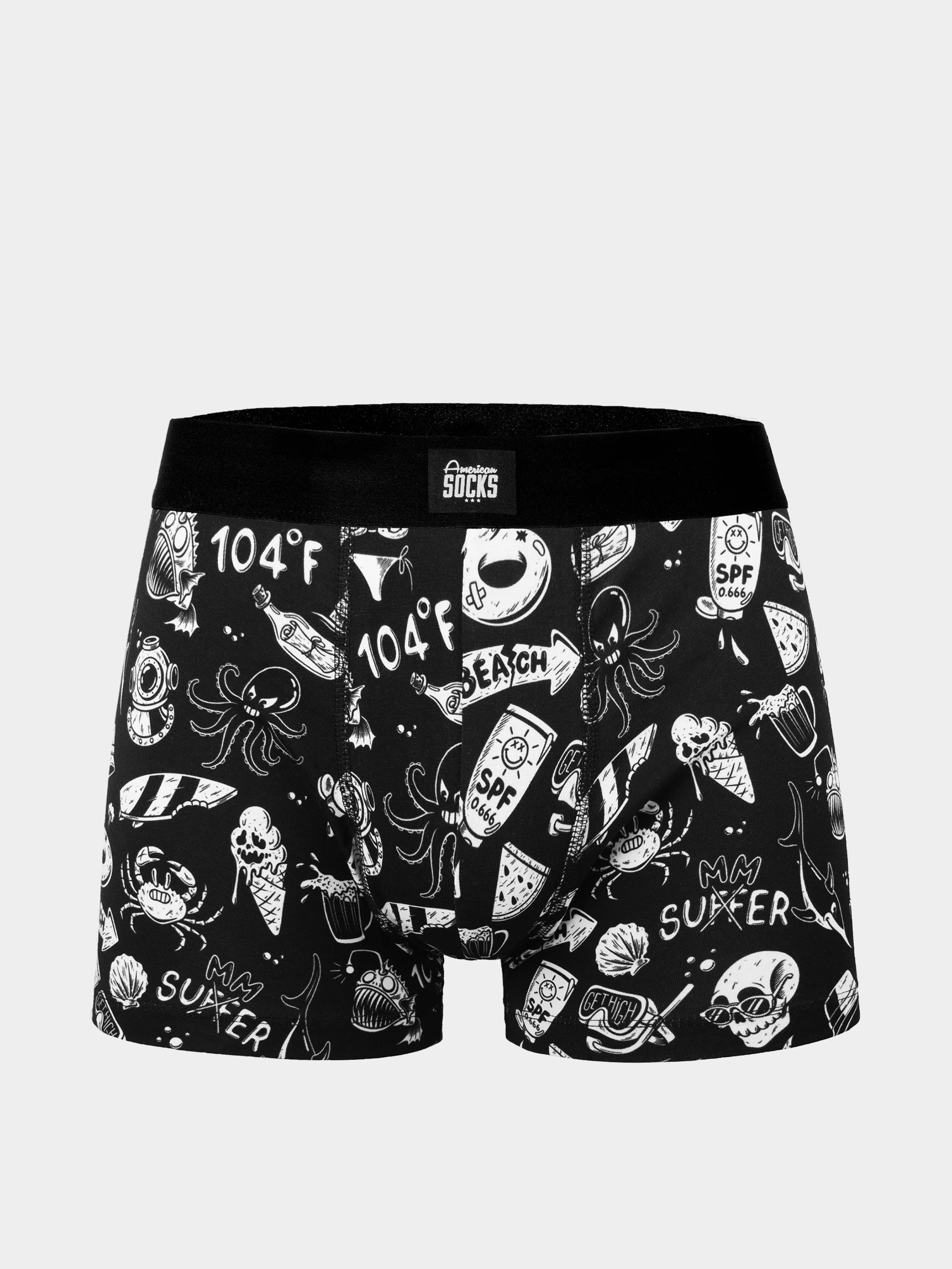 Білизна American Socks Bokserki Hella Hot 