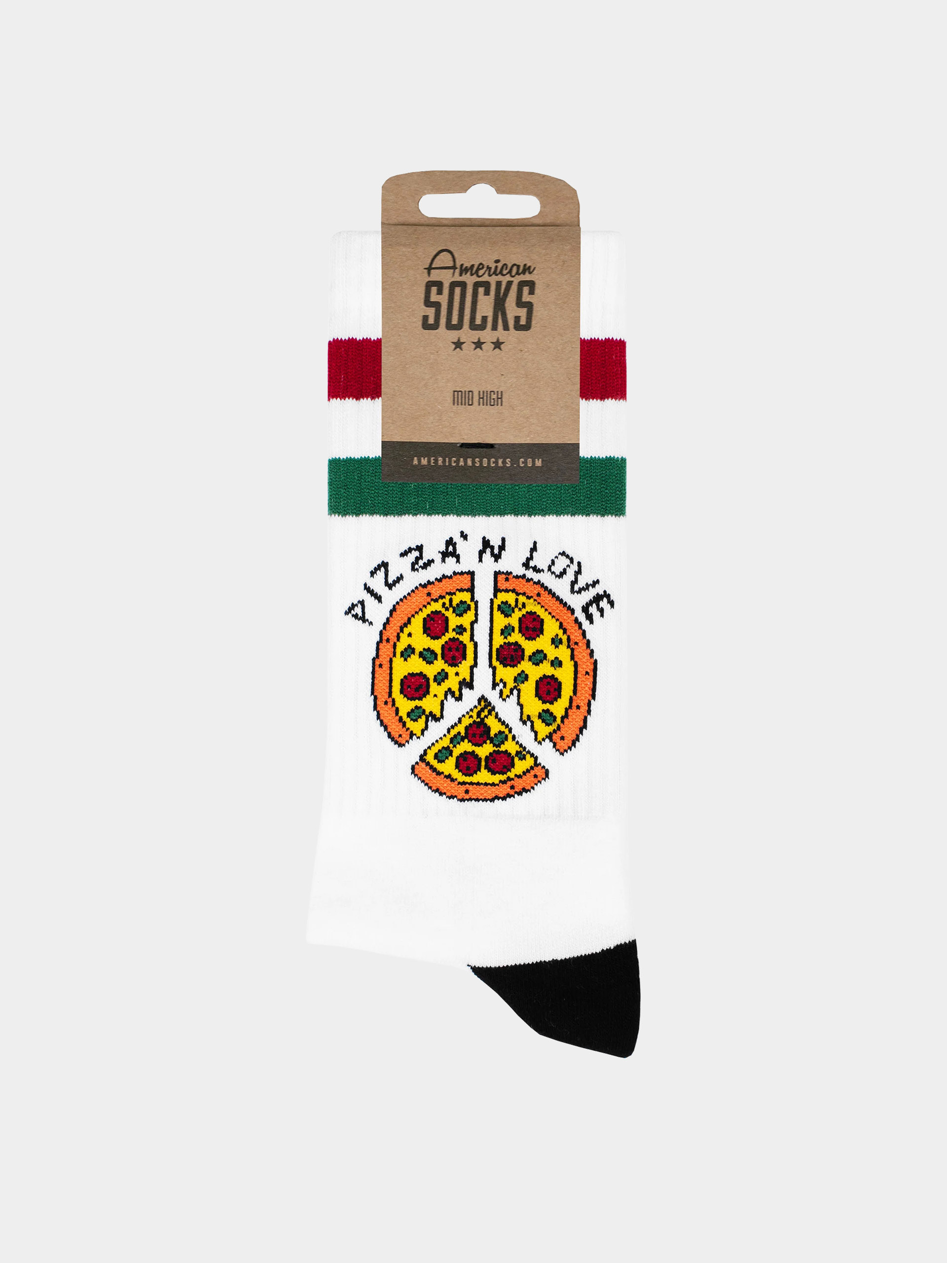  Шкарпетки American Socks Pizza'n Love 
