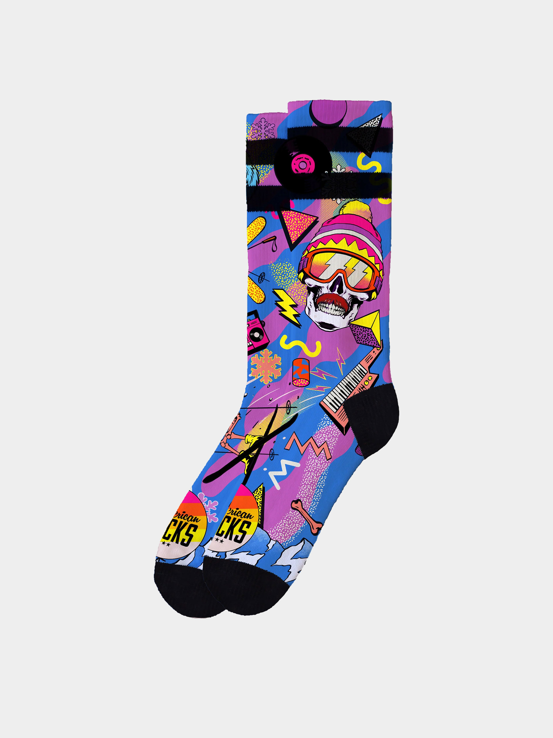  Шкарпетки American Socks Retro Blizzard 
