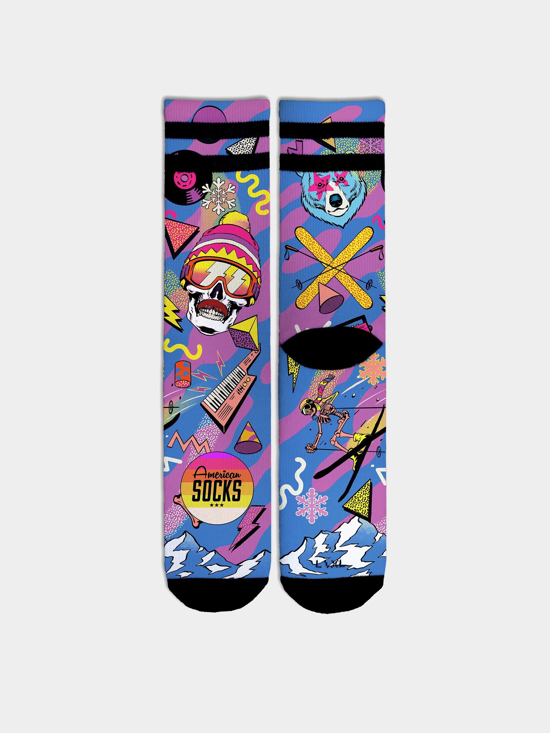  Шкарпетки American Socks Retro Blizzard 