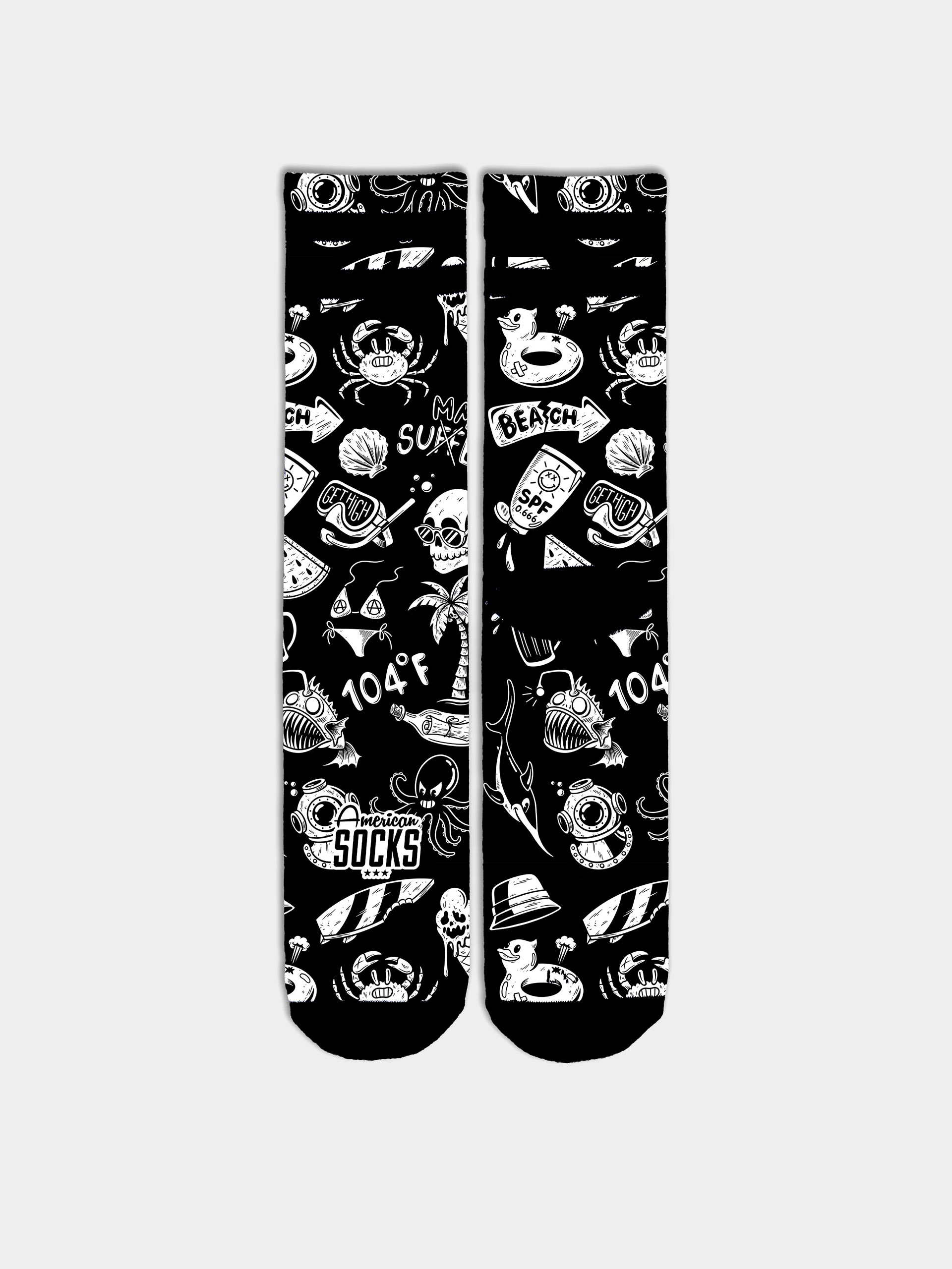  Шкарпетки American Socks Hella Hot 