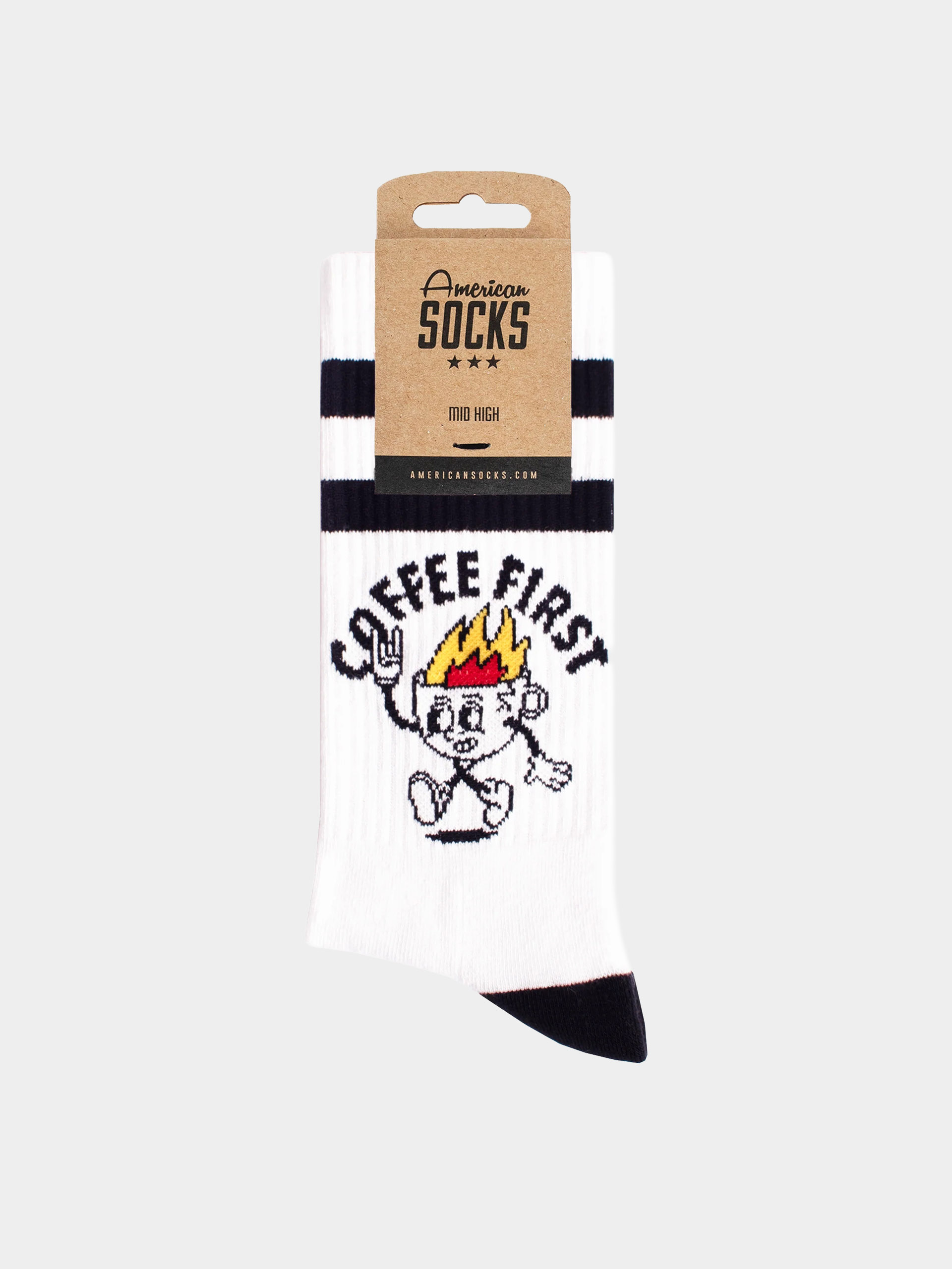  Шкарпетки American Socks Coffee First 